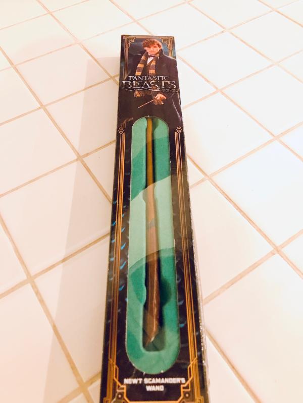 Baguette Norbert Dragonneau 1/1 - Les Animaux Fantastiques - Noble Collection