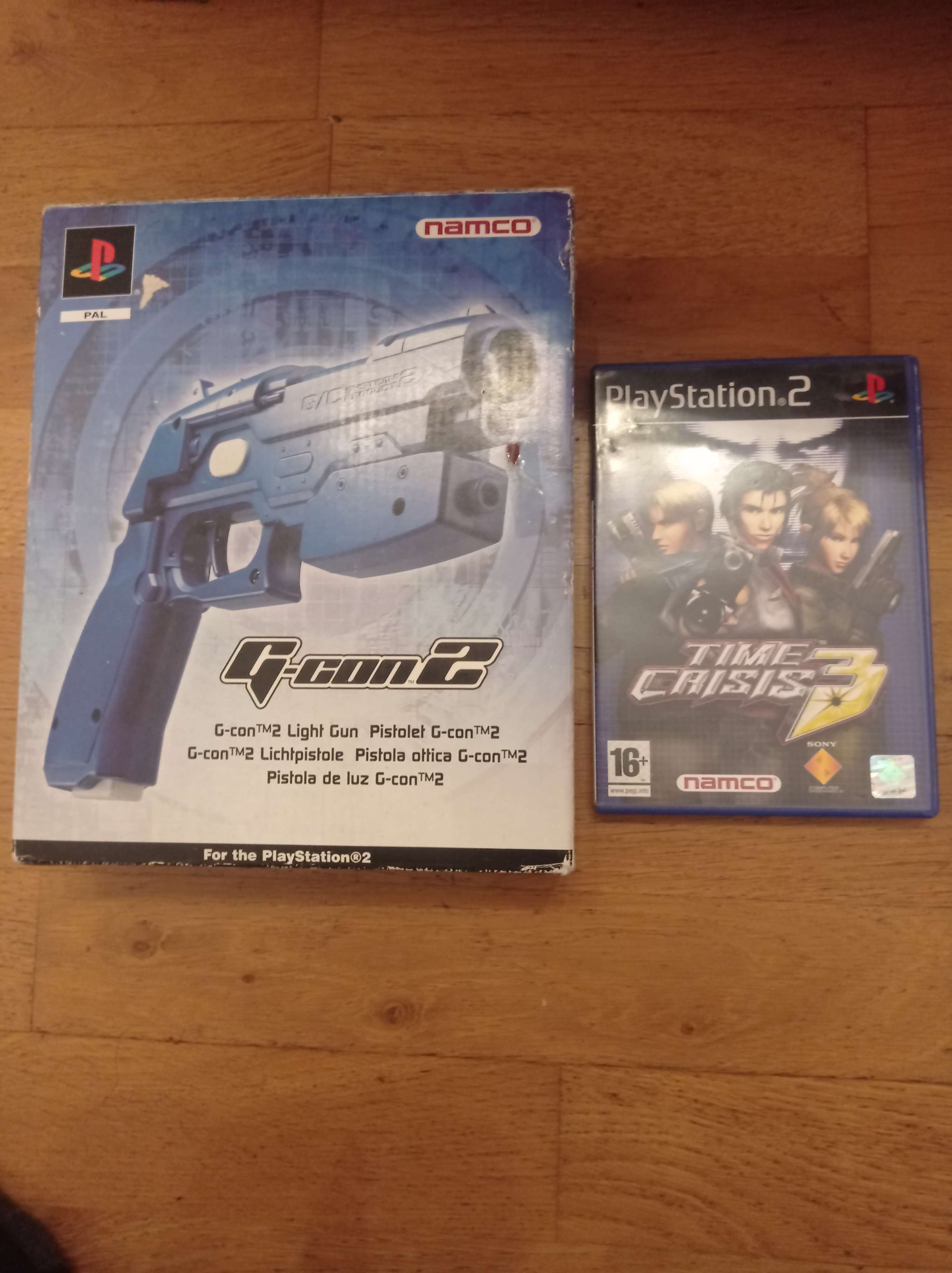 G con 2 + time crisis 3