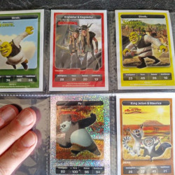 Jeu De 55 Cartes à Collectionner Noires Et Or - Cartes Rares Sans Doublons Pour Collectionneurs Et Cadeaux