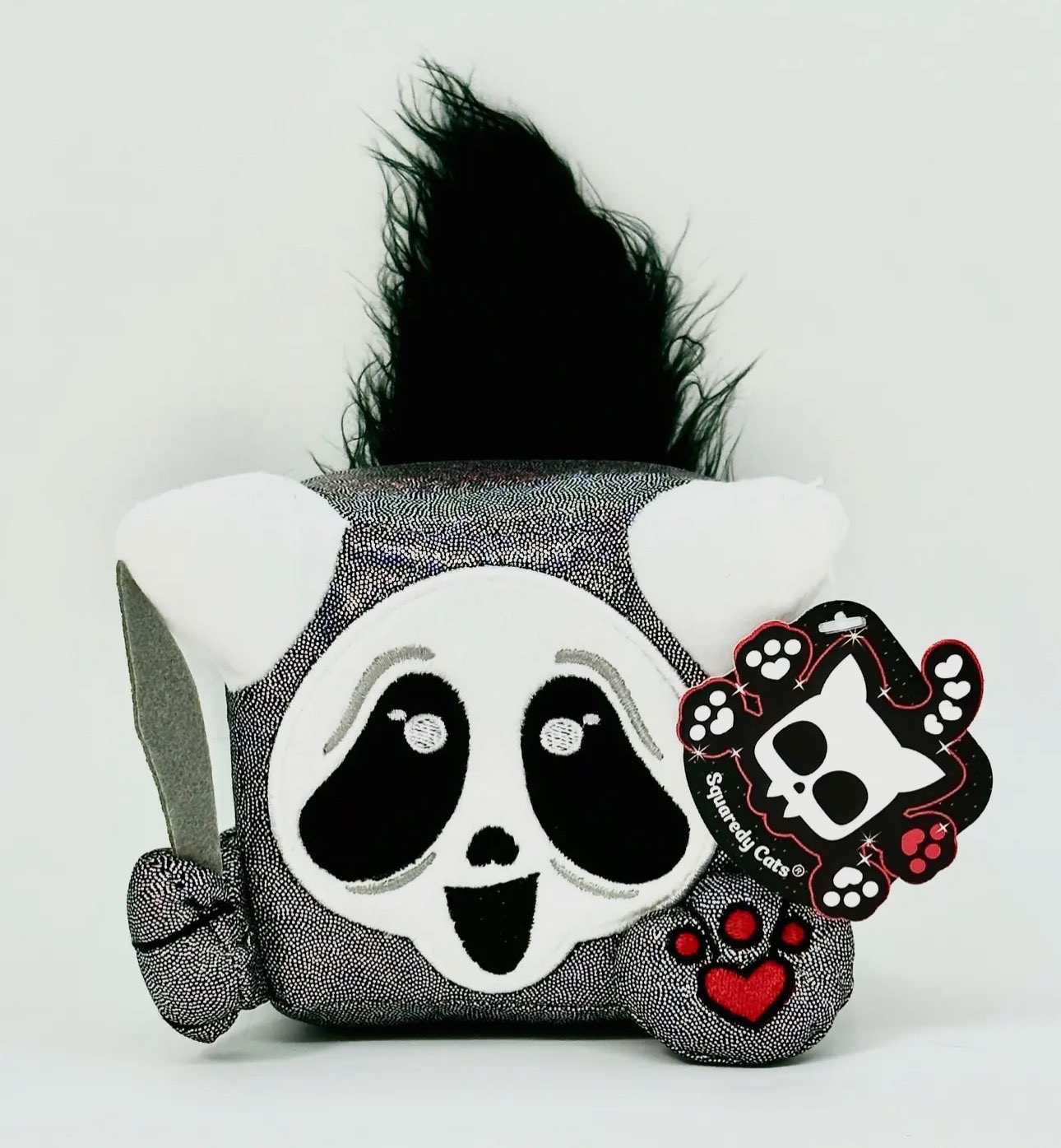 peluche ghostpuss serie numerote squaredy cats