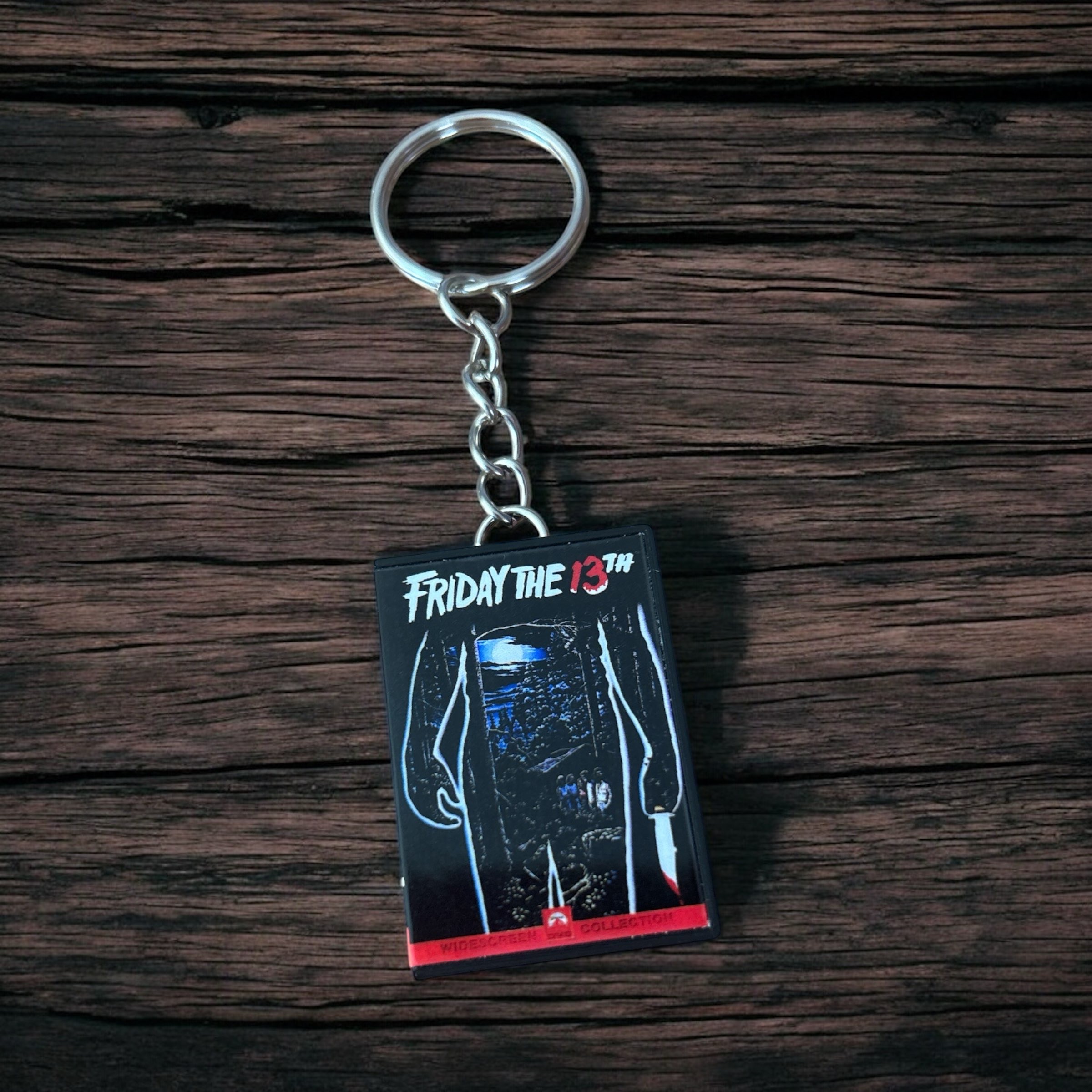 porte clés mini DVD vendredi 13