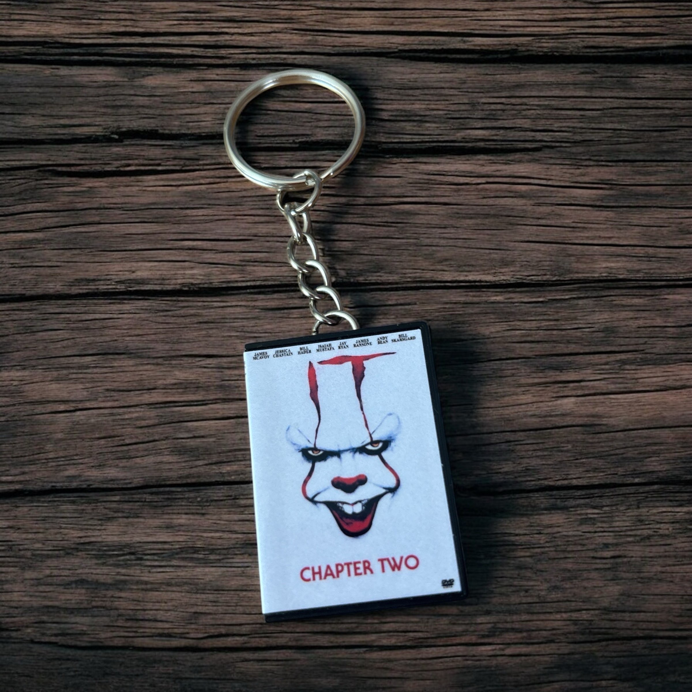 porte clés mini DVD it chapter two