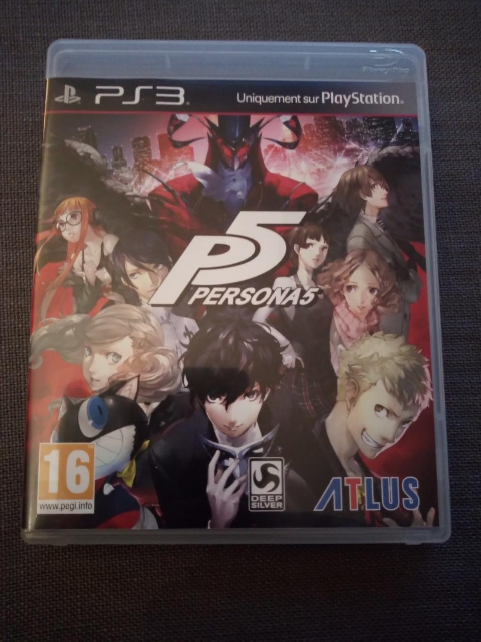persona 5 Ps3