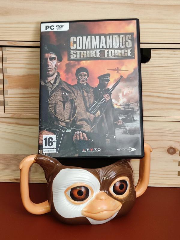 Jeu PC : Commandos Strike Force