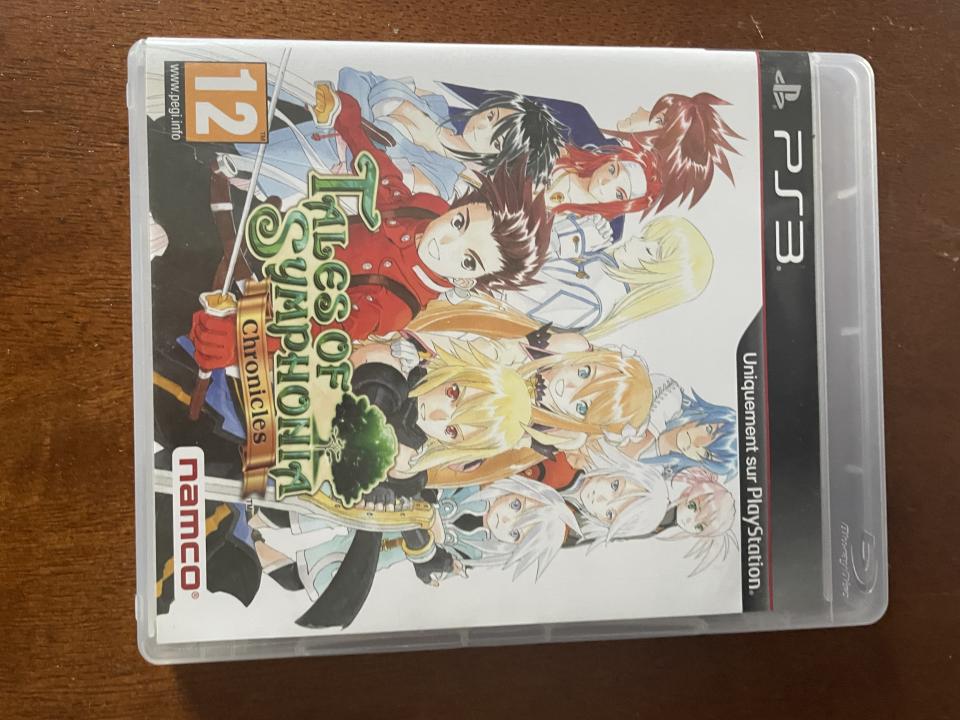 Tales of symphonia