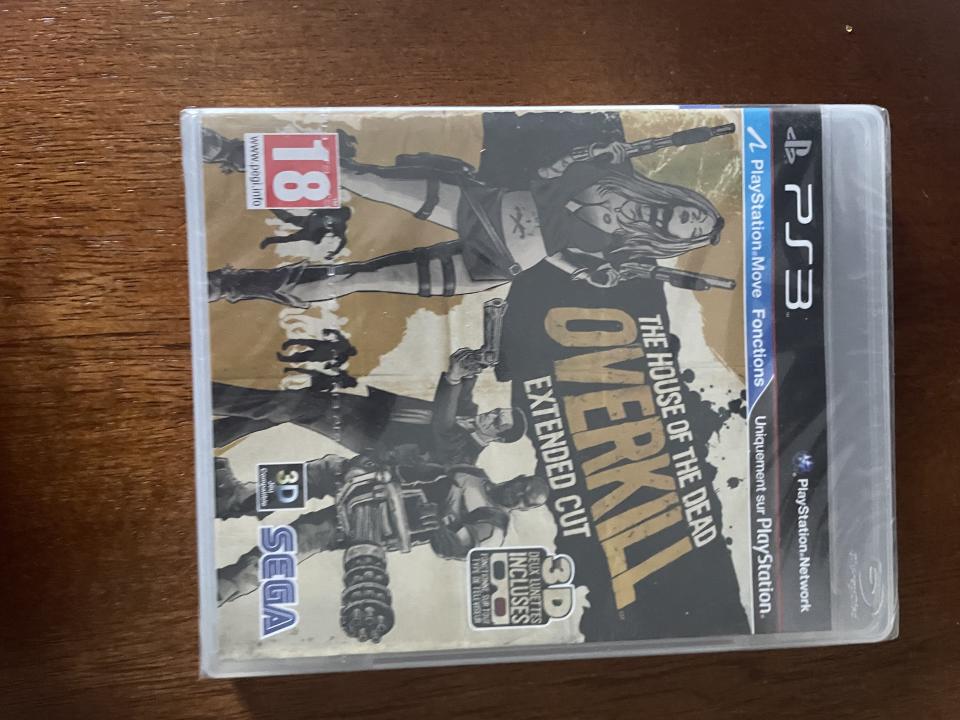 House of the dead Overkill