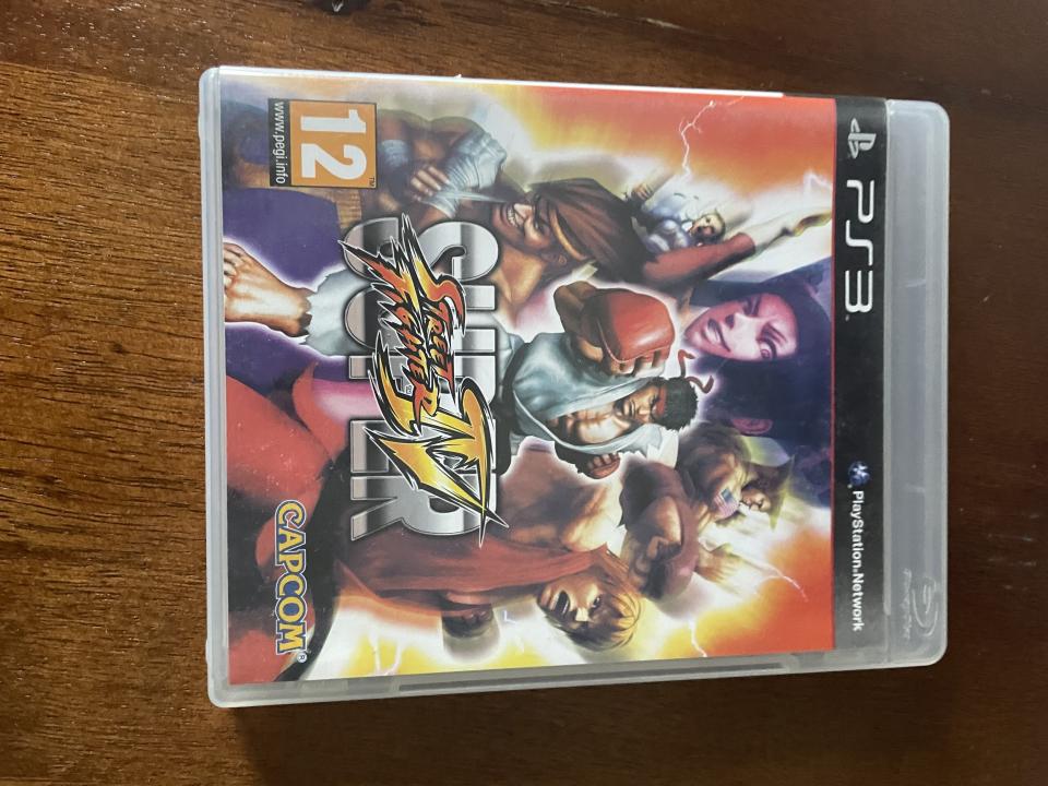 Super street Fighter IV