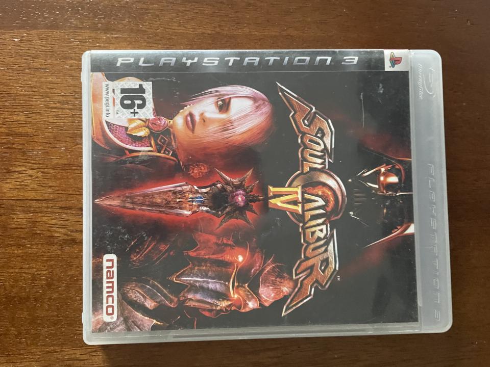 Soul Calibur 4