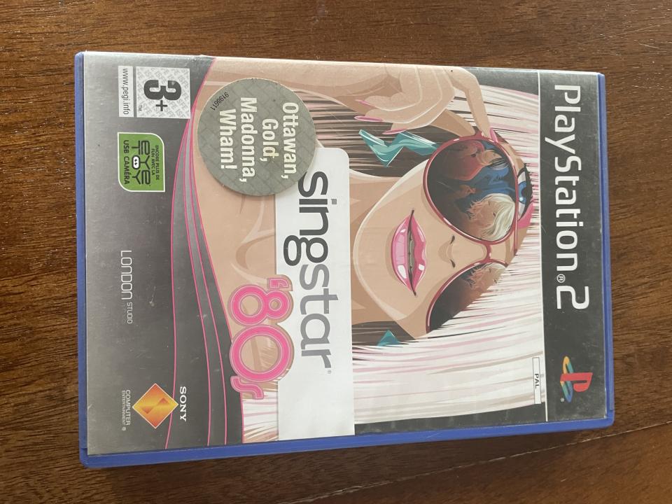 Singstar spécial 80’s