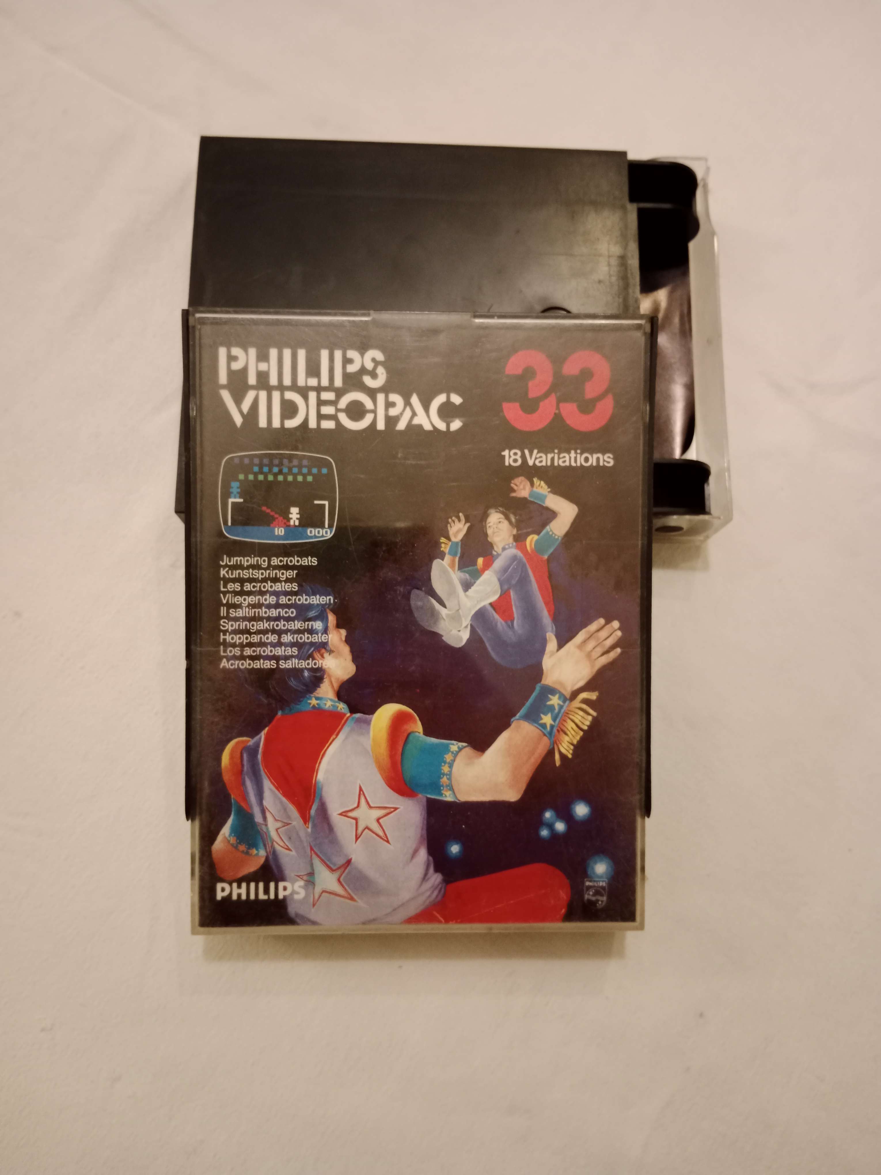 Jeu vidéo Philips Videopac numéro 33