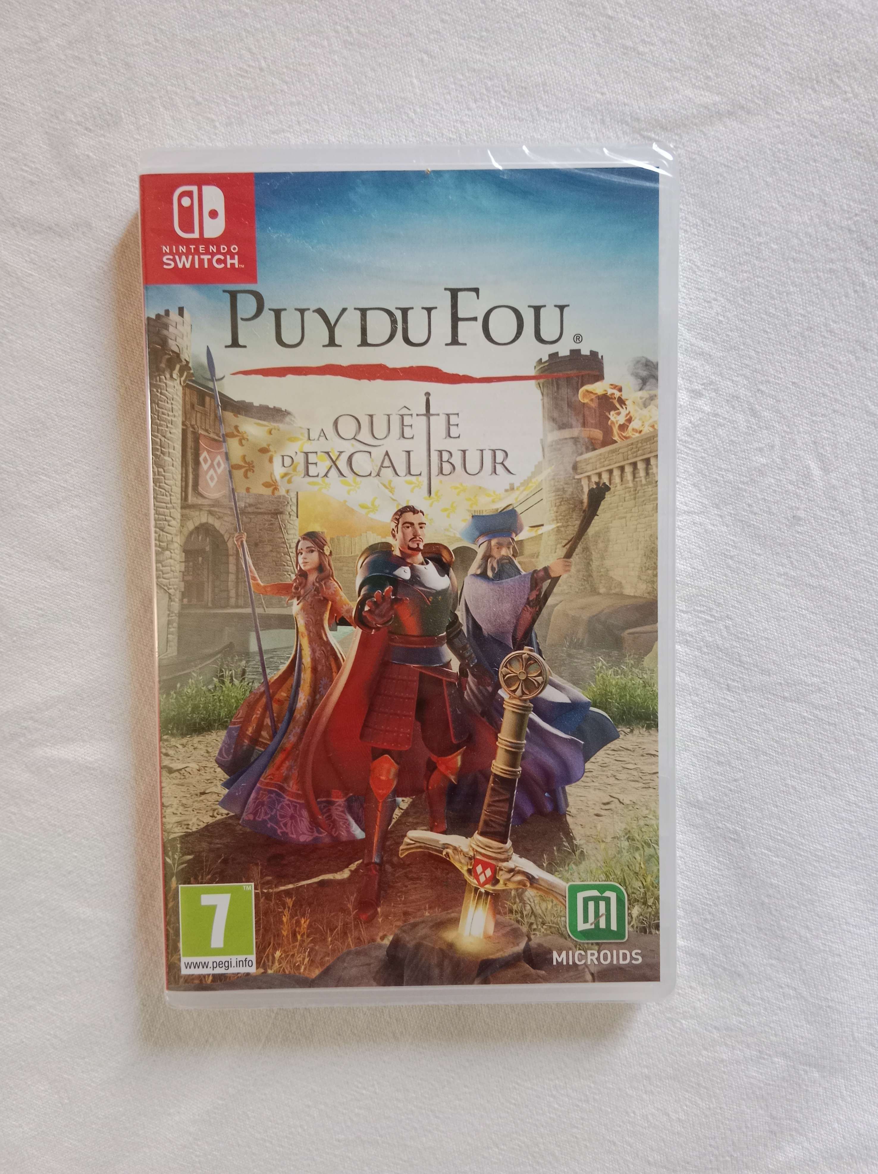Jeu Nintendo Switch Puy du Fou neuf