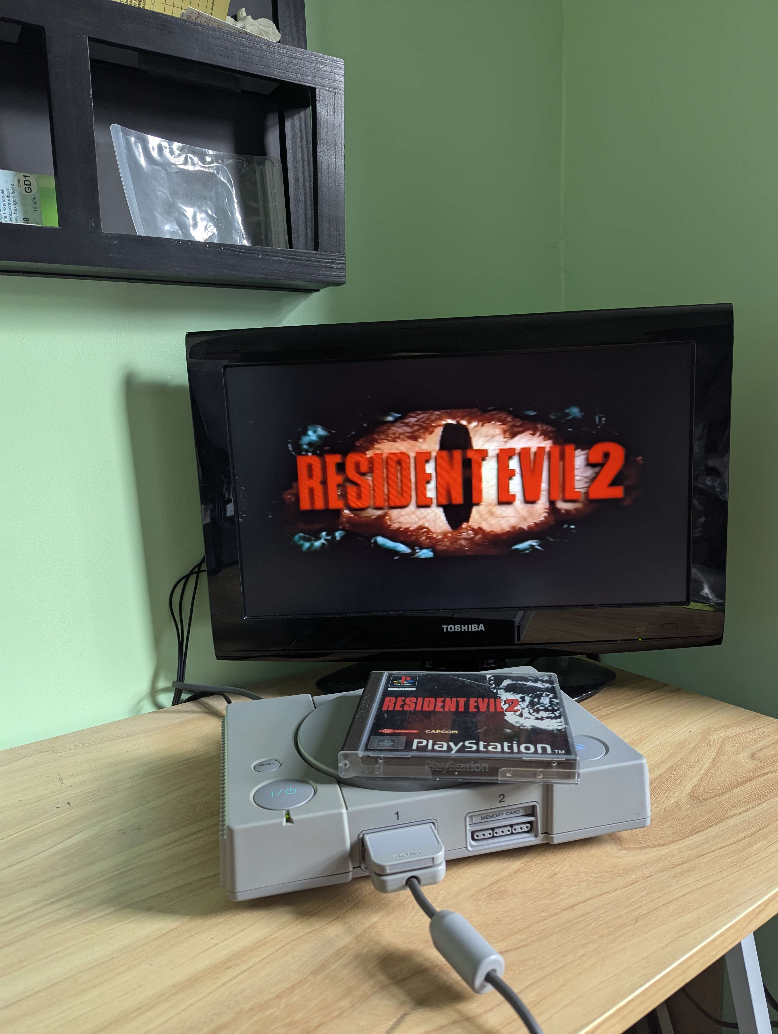 Resident Evil 2 Playstation 1