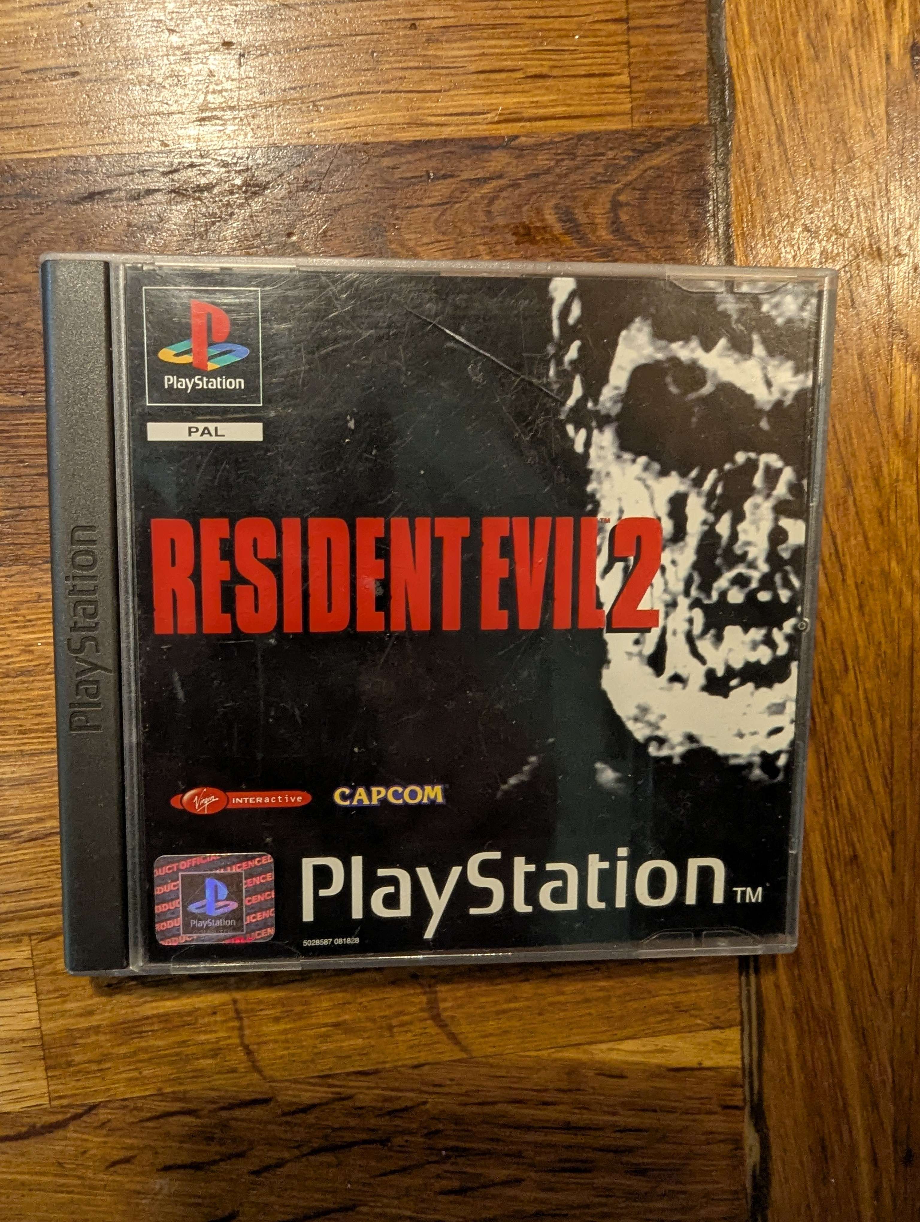 Resident Evil 2 Playstation 1 Vf