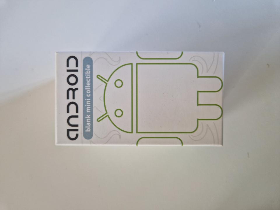Android - Bugdroid Blanc