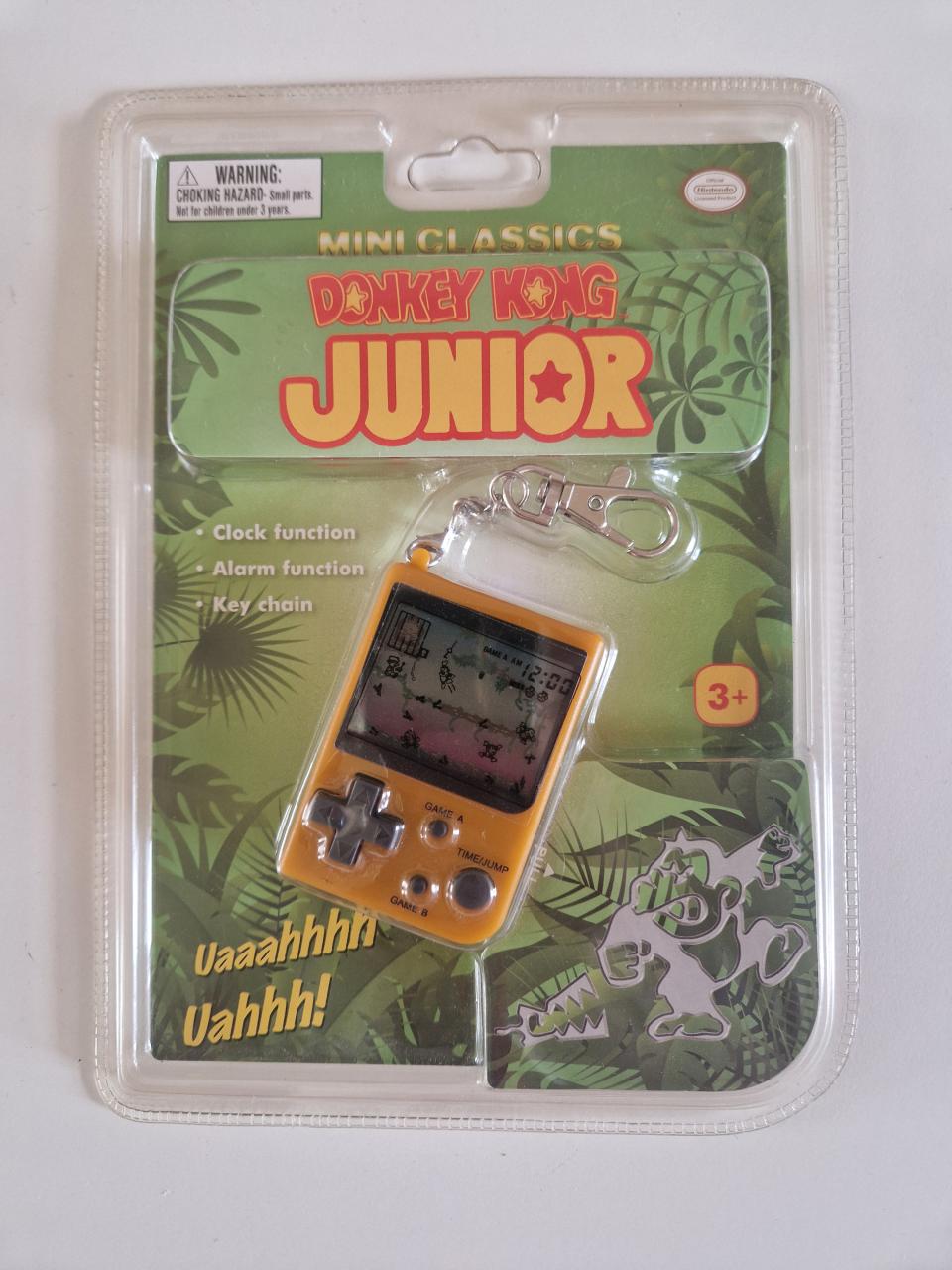 Game & Watch Mini classics Keychain Donkey Kong jr