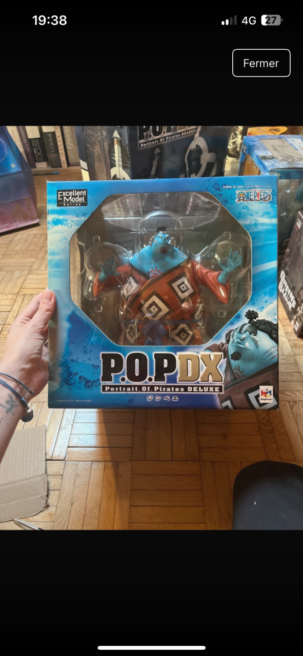 Figurine jinbei (one pièce) P.O.P deluxe de mags house