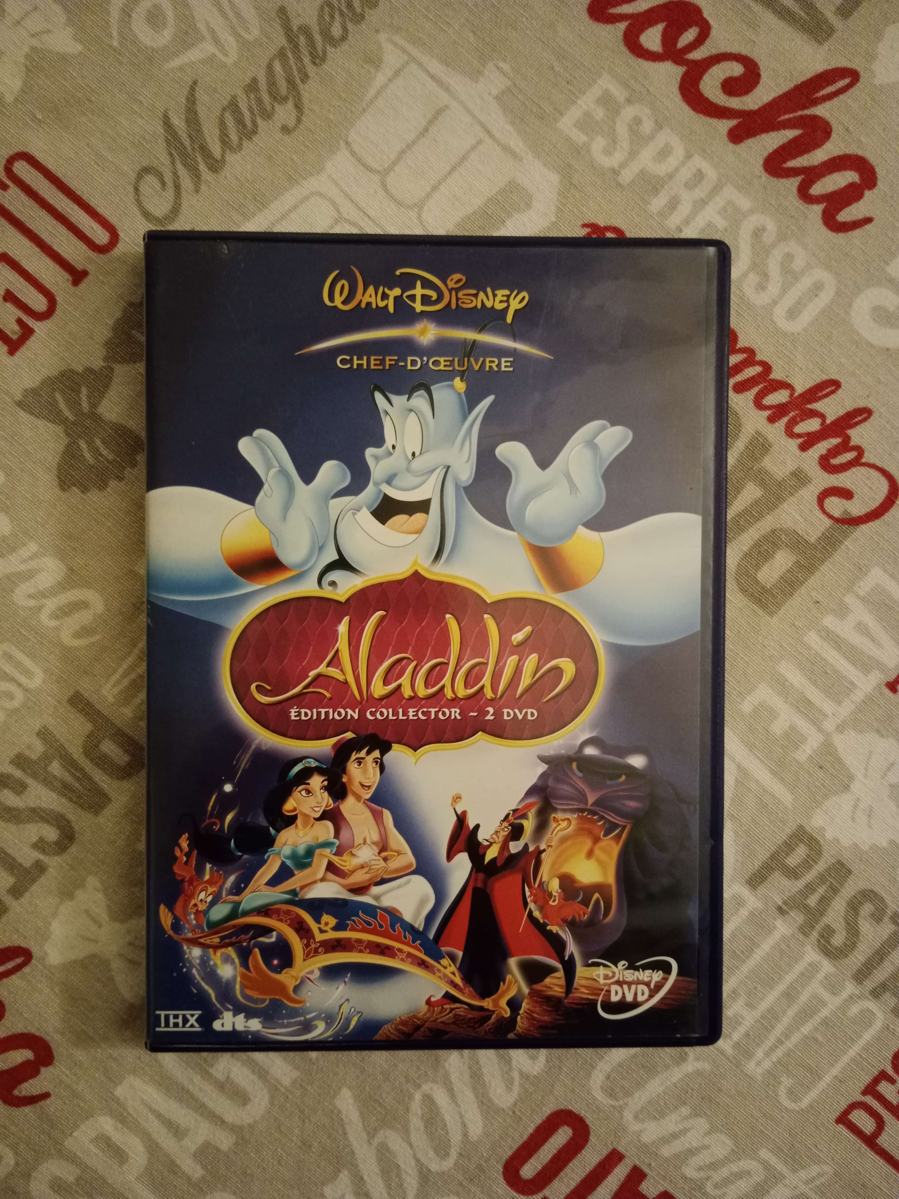 DVD Disney Aladdin édition collector