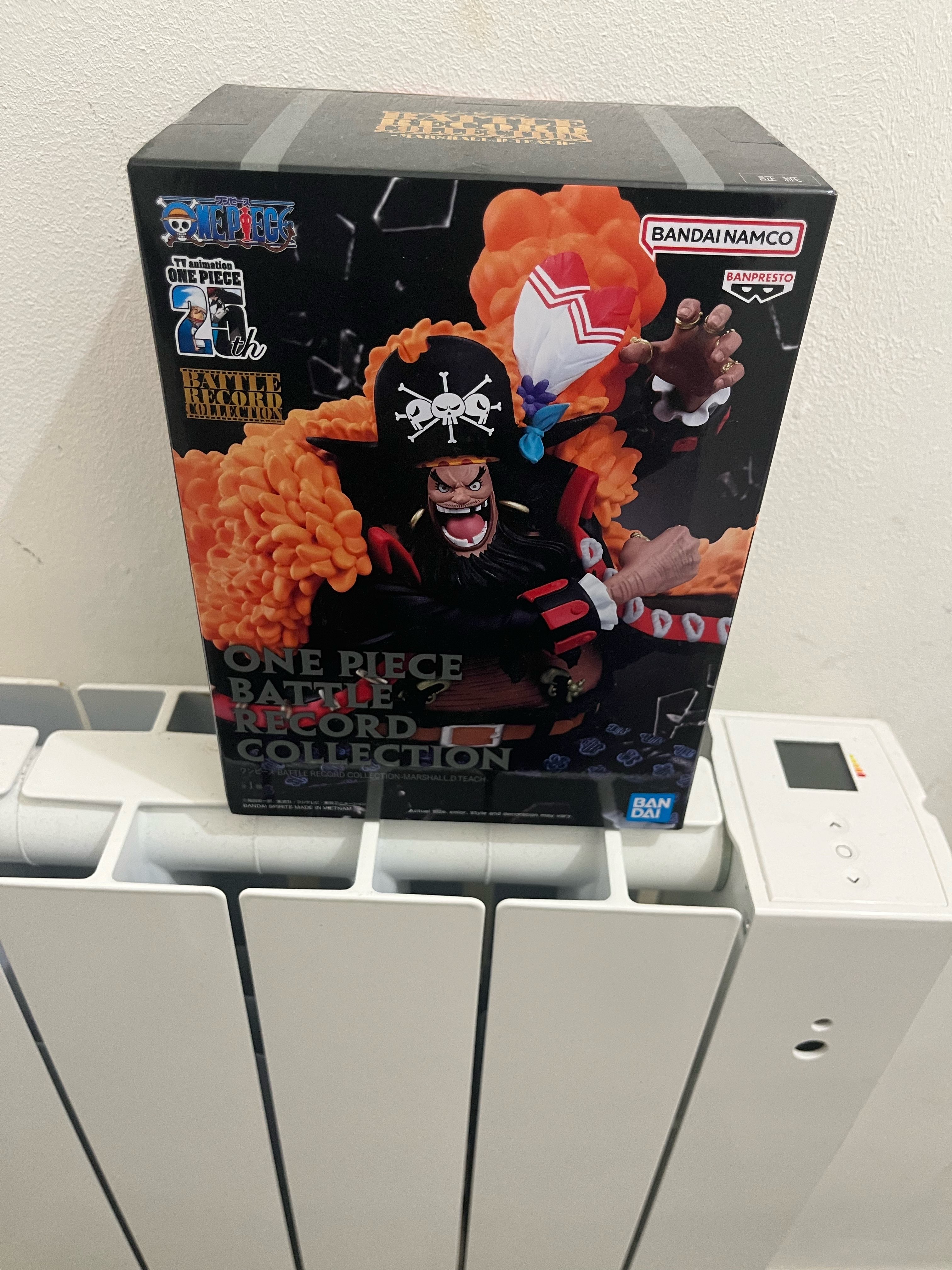 figurine Barbe noire One piece