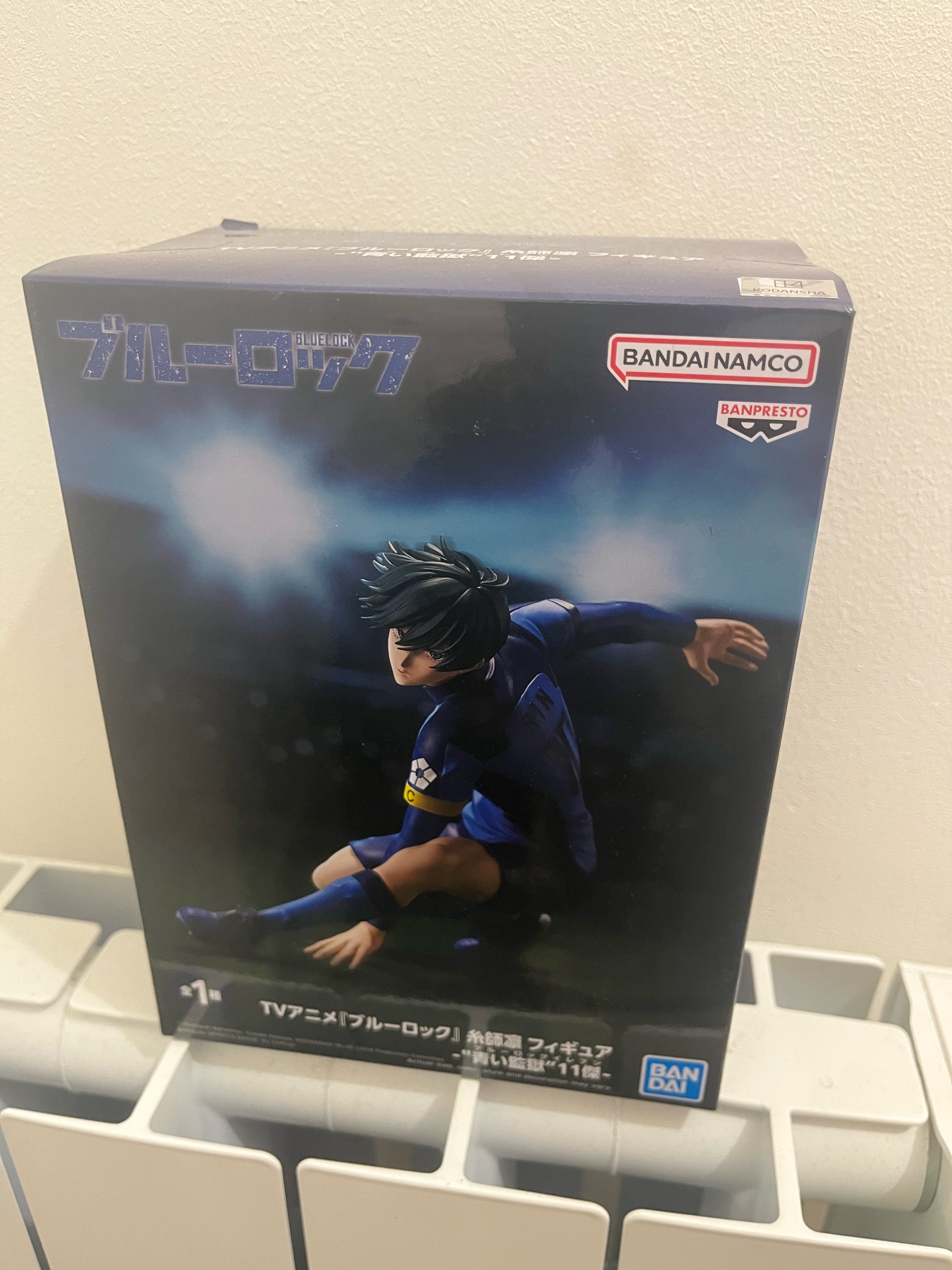 figurine Rin Itoshi Blue lock