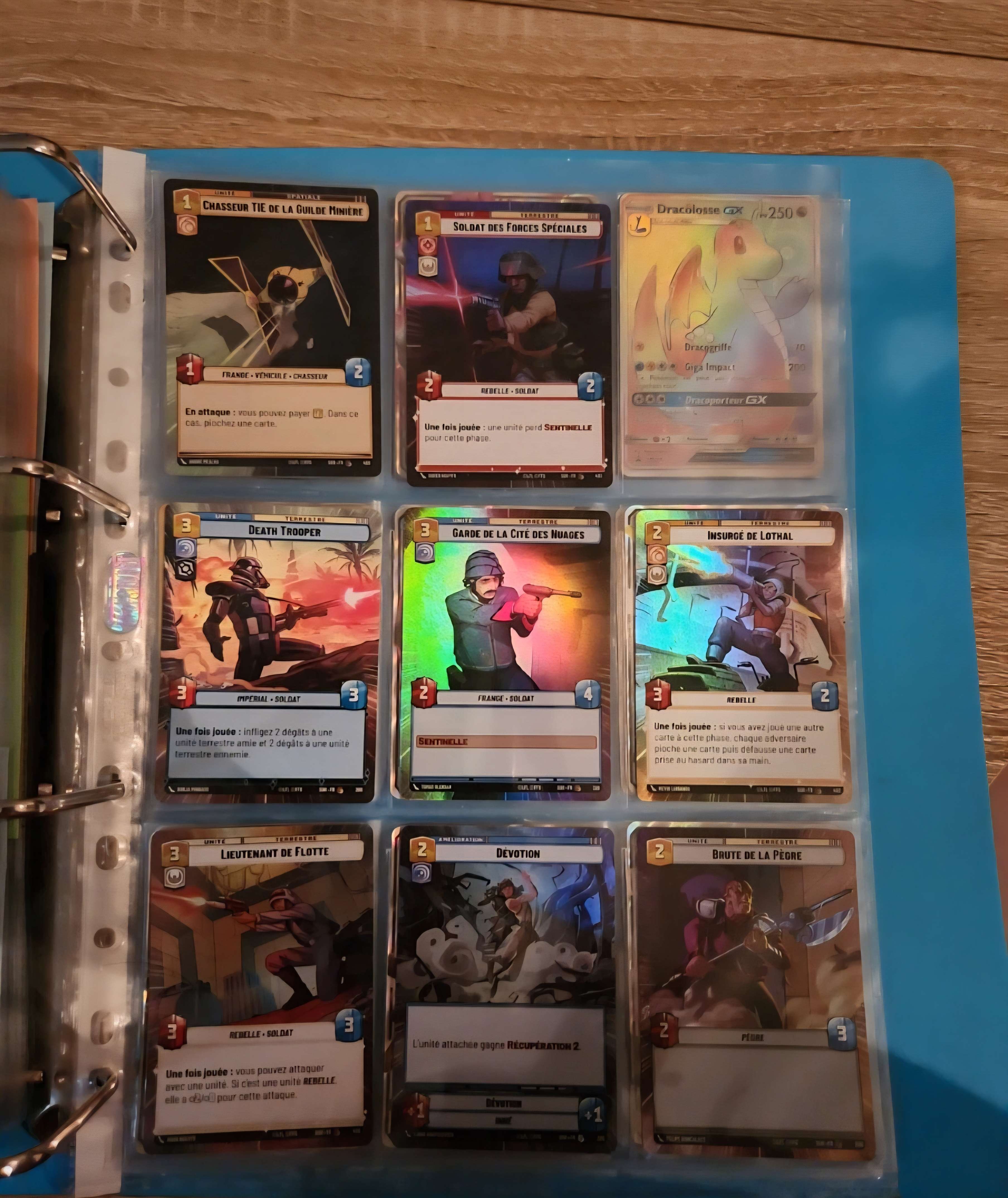 Cartes Star Wars Unlimeted TCG