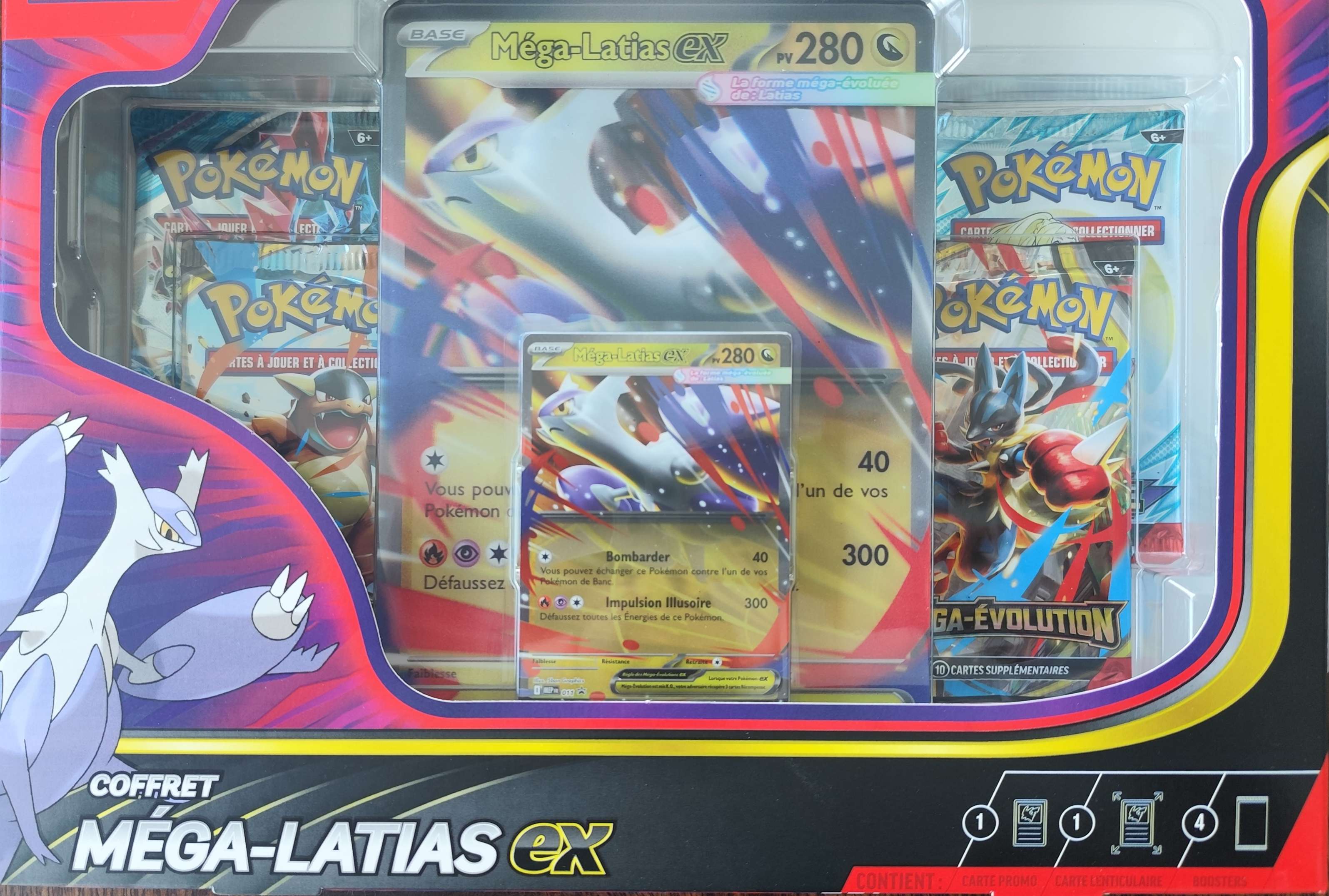 Coffret Mega Latias EX