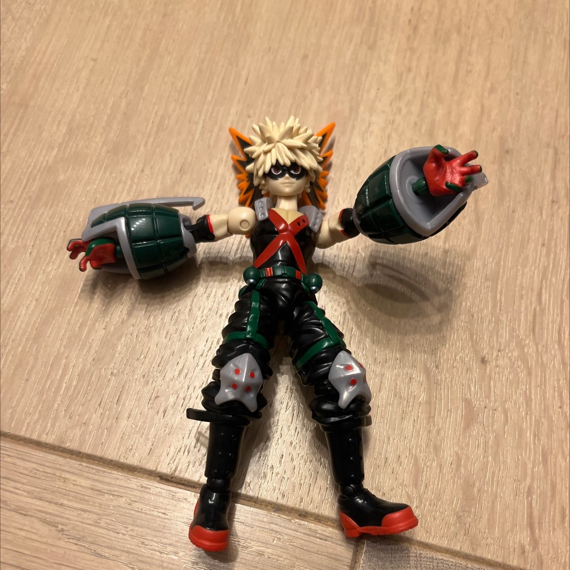 figurine my hero accademy Bakugo