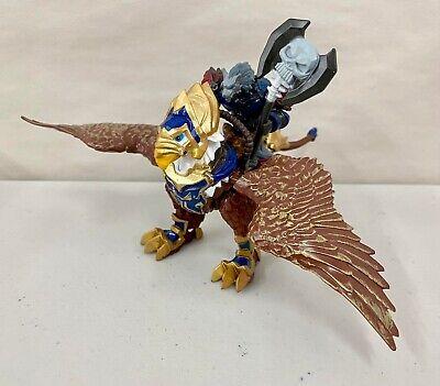 Mega Bloks | Worgen sur son Griffon | World Of Wracraft | Collecto