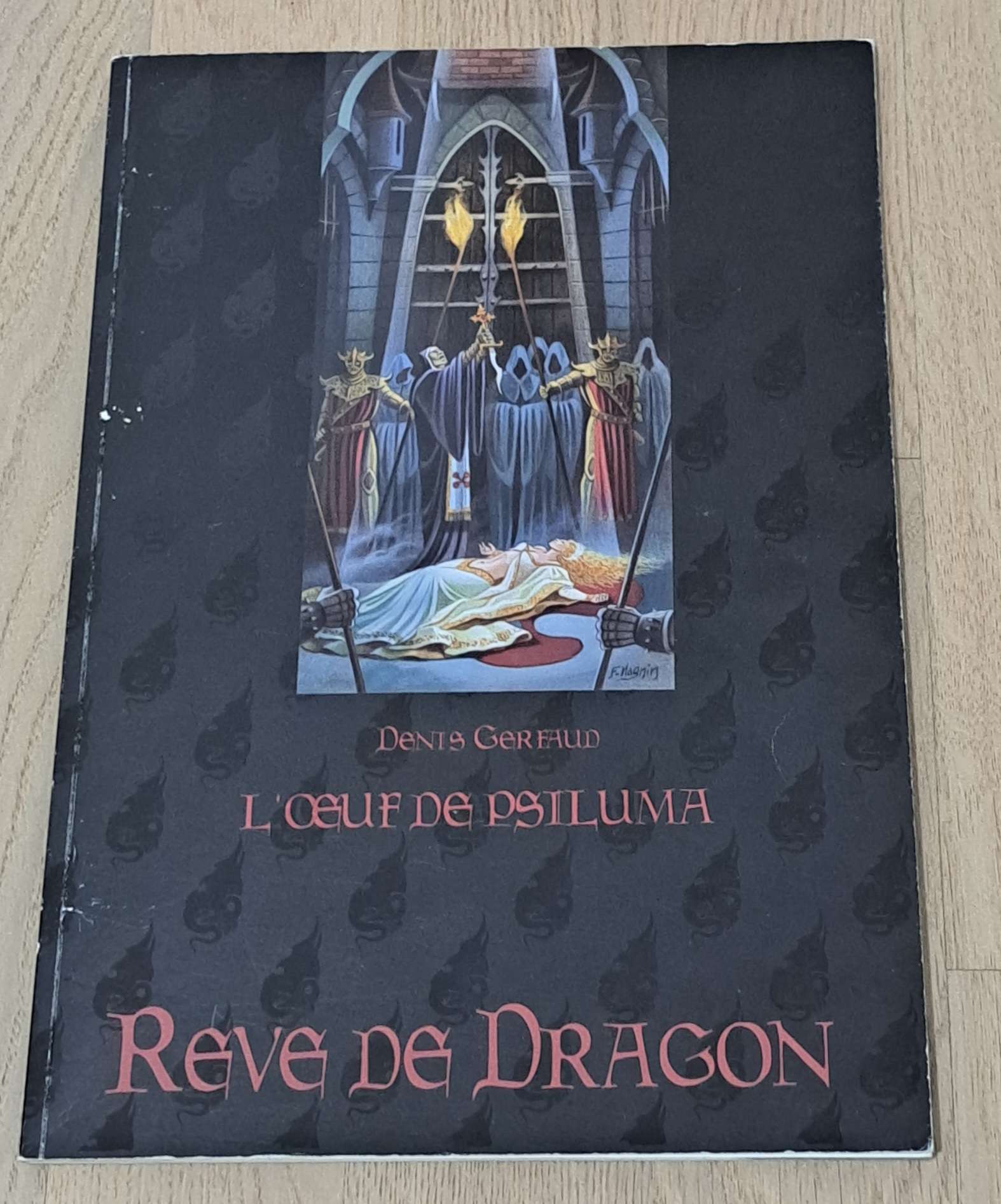 Rêve de dragon- l'œuf de Psiluma