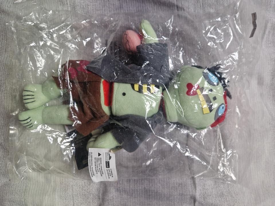 Peluche Zombie ThinkGeek Collector - NEUVE sous emballage (2010)