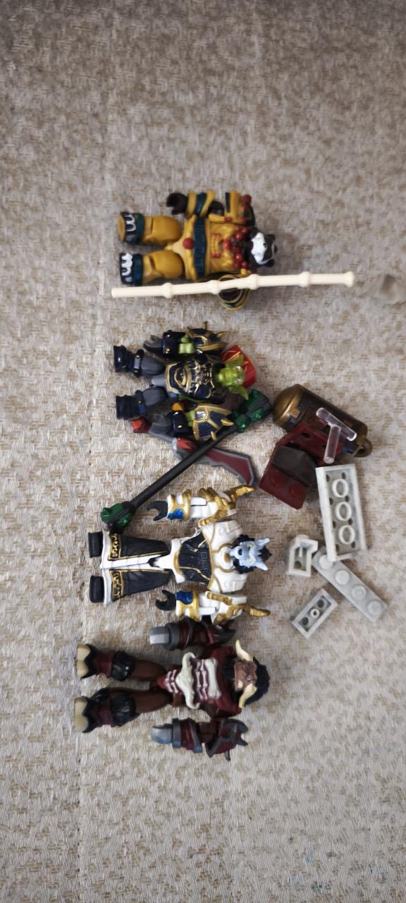 Mega Bloks | Figurines | World Of Wracraft | Collector