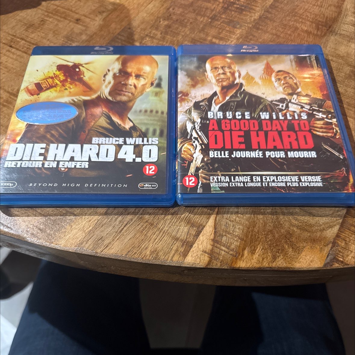 Die Hard 4 + belle journee pour mourir