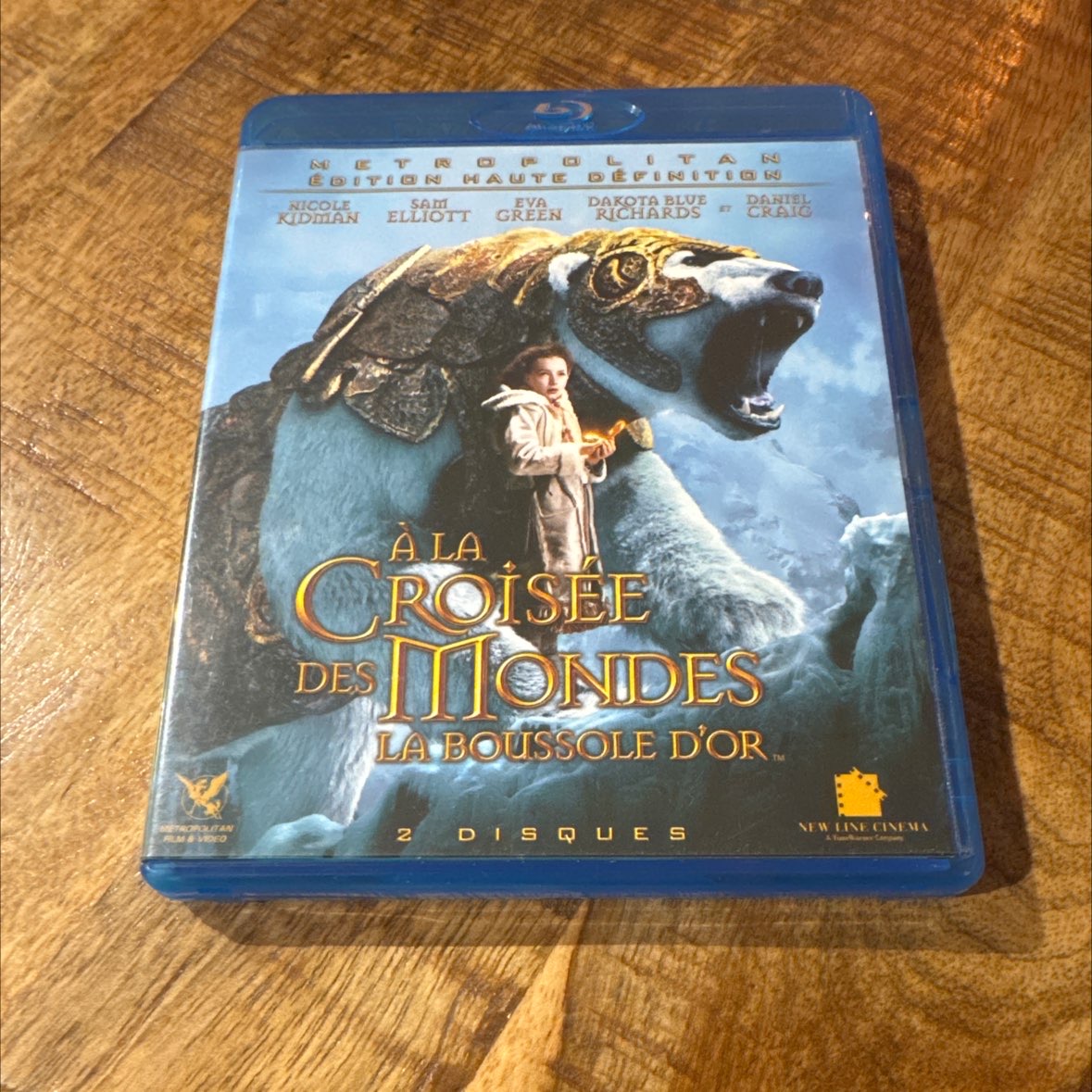 A la croisee des mondes - la boussole d'or