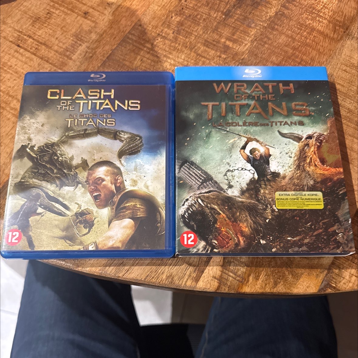 Le choc des titans + la colere des titans