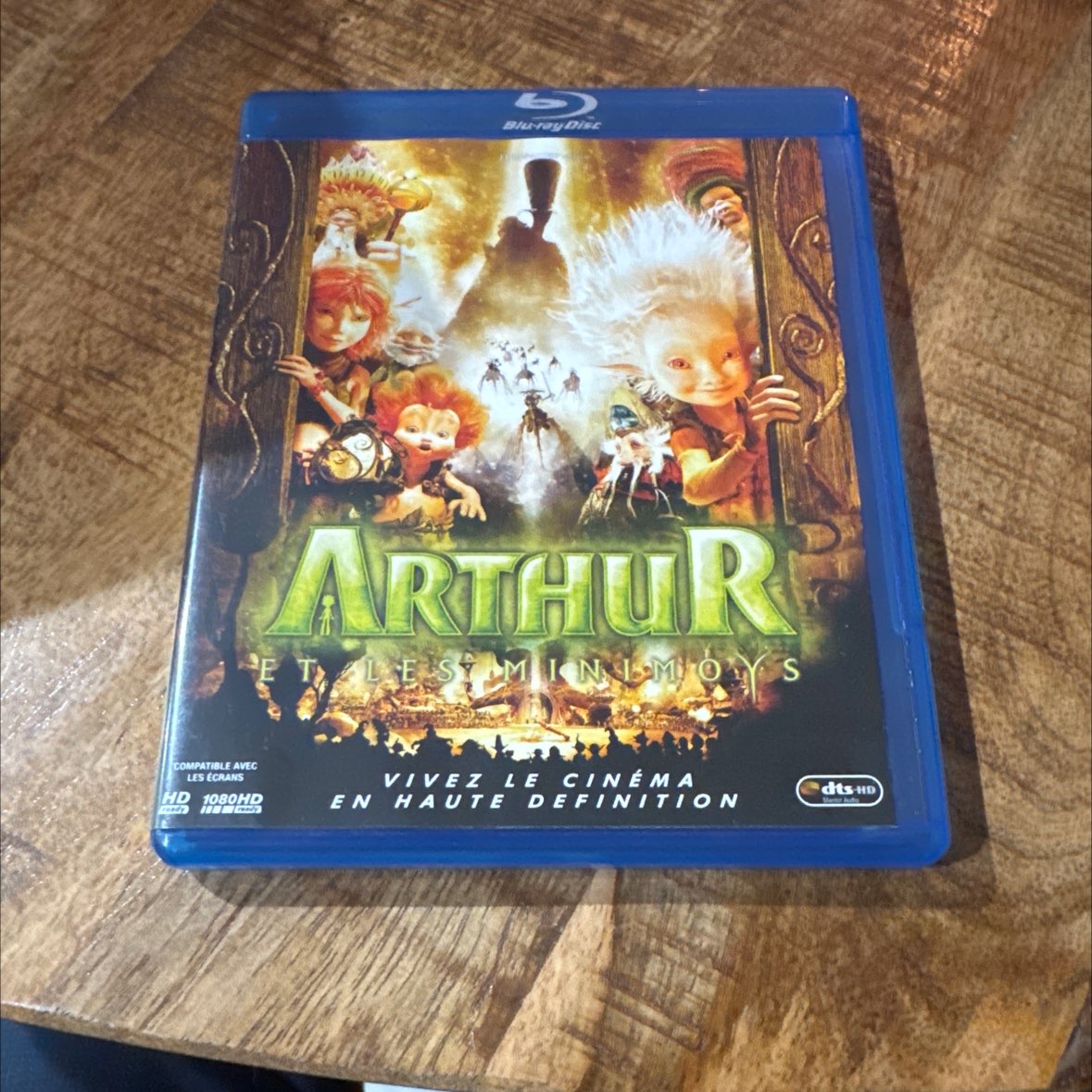 Arthur et les minimoys