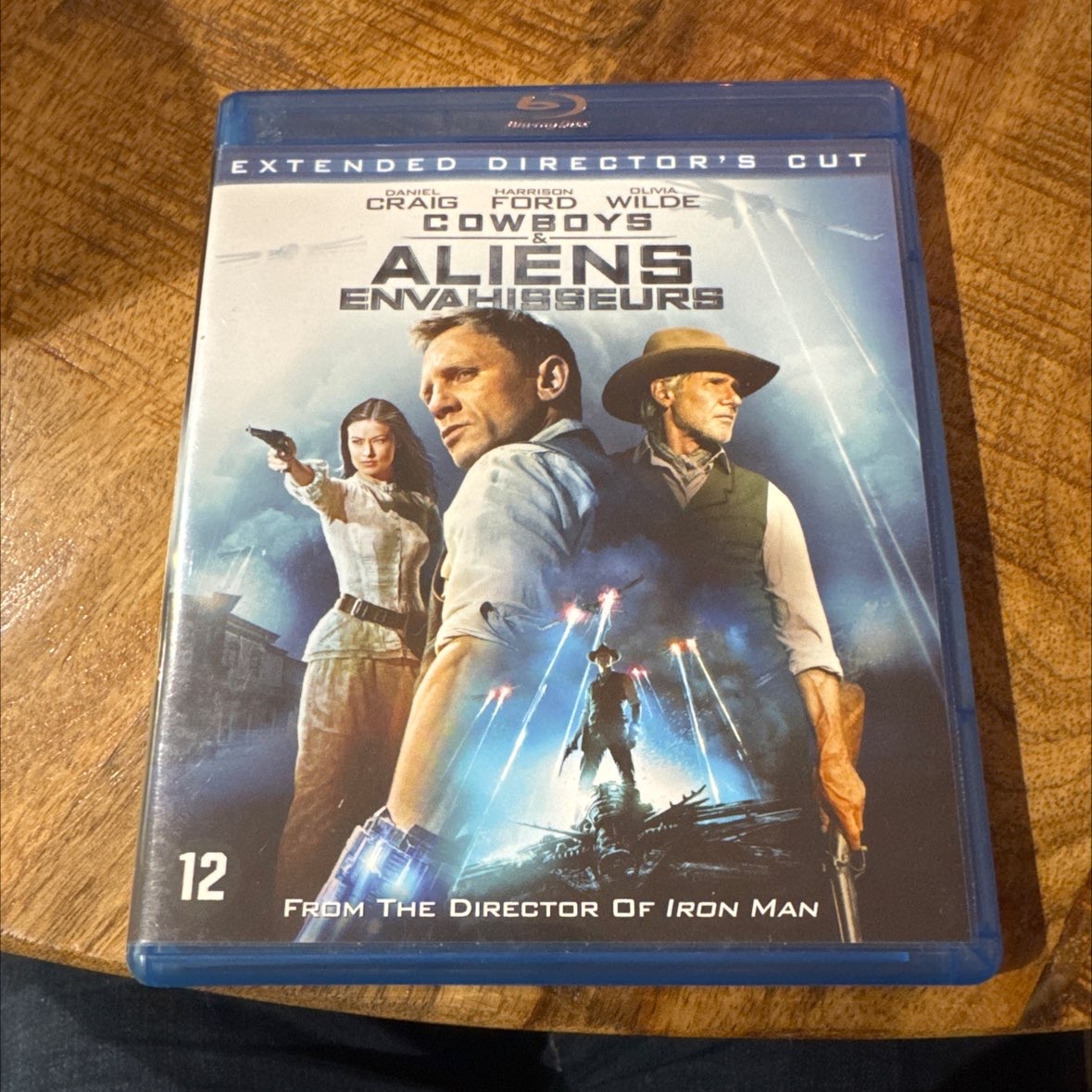 Cowboys & aliens envahisseurs