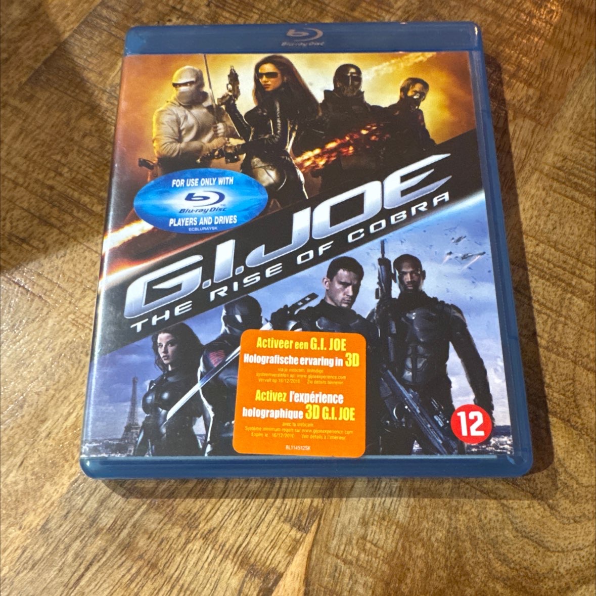G.I. JOE - the rise of cobra