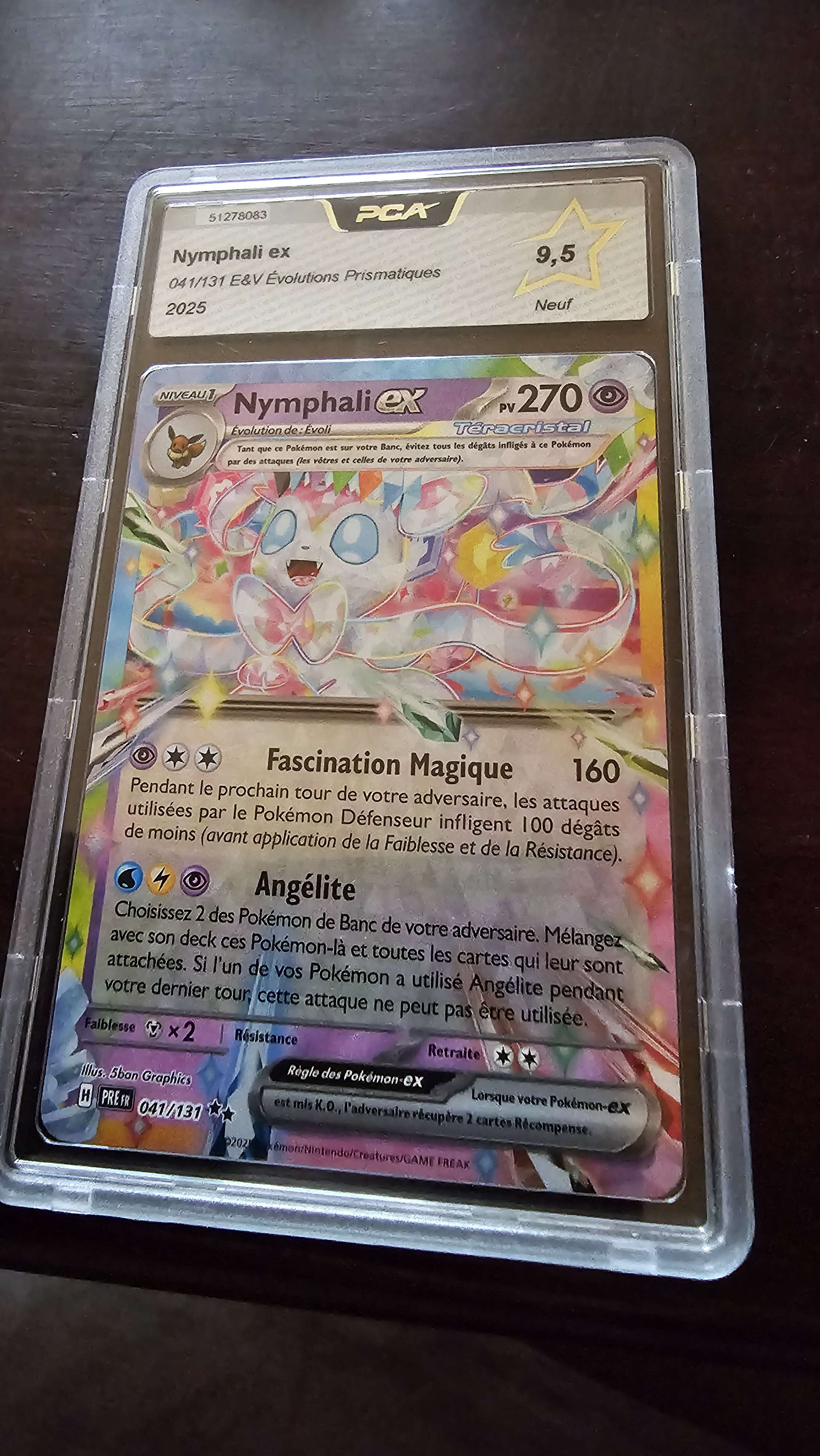 Nymphali ex Française Gradée 9.5