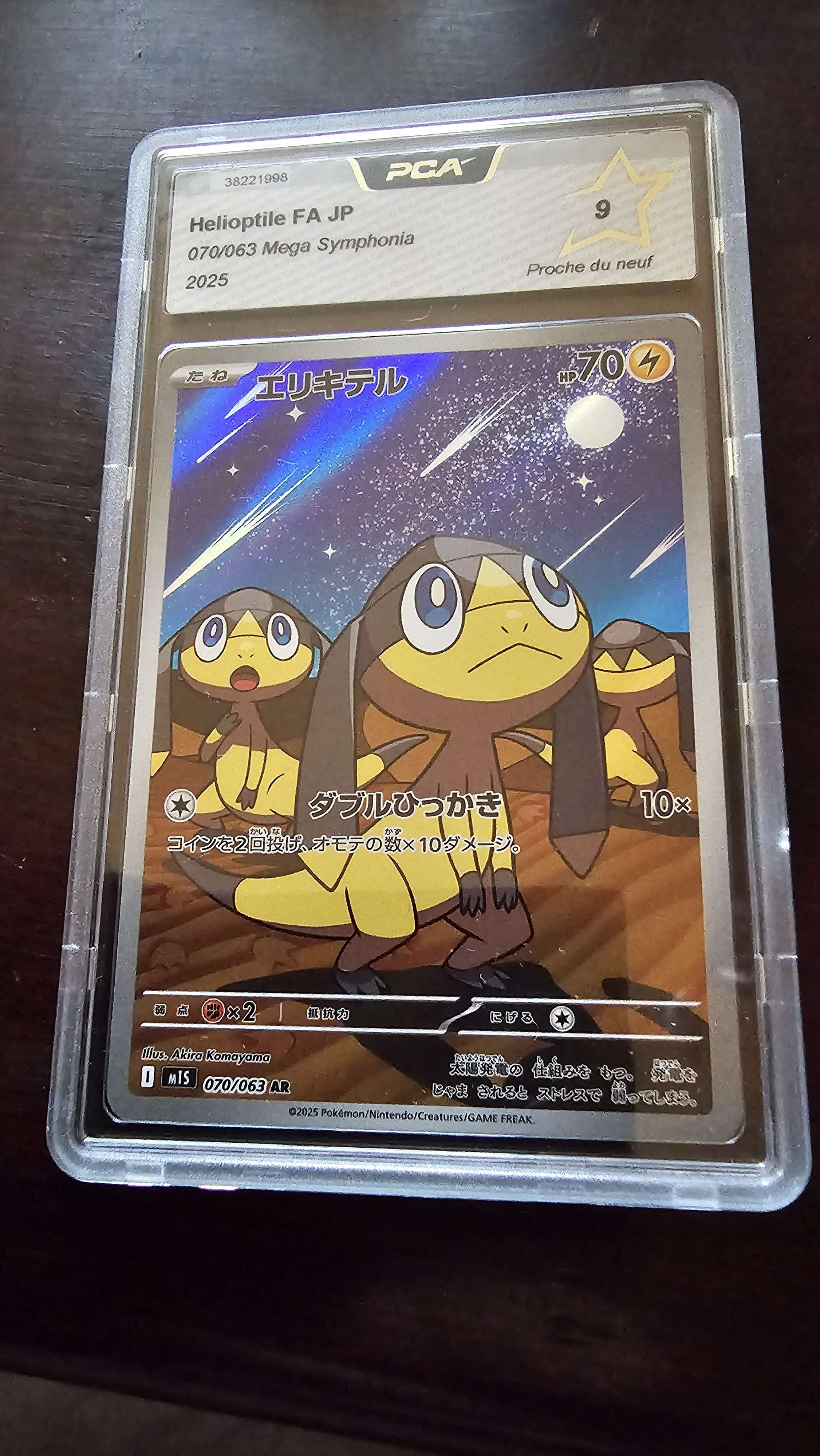 Galvaran AR Japonaise Gradée 9