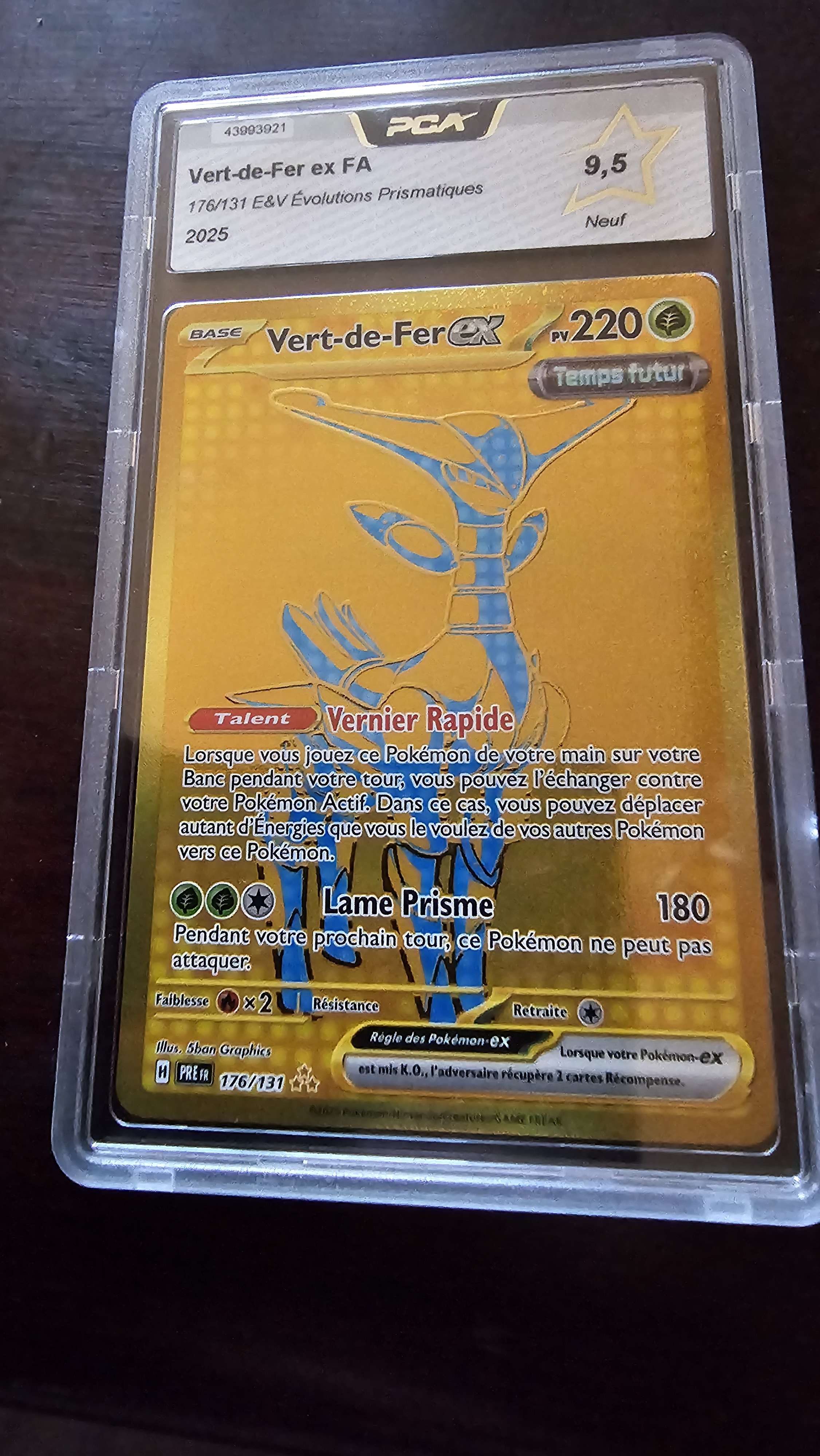 Vert de fer Gold Francais Gradée 9.5