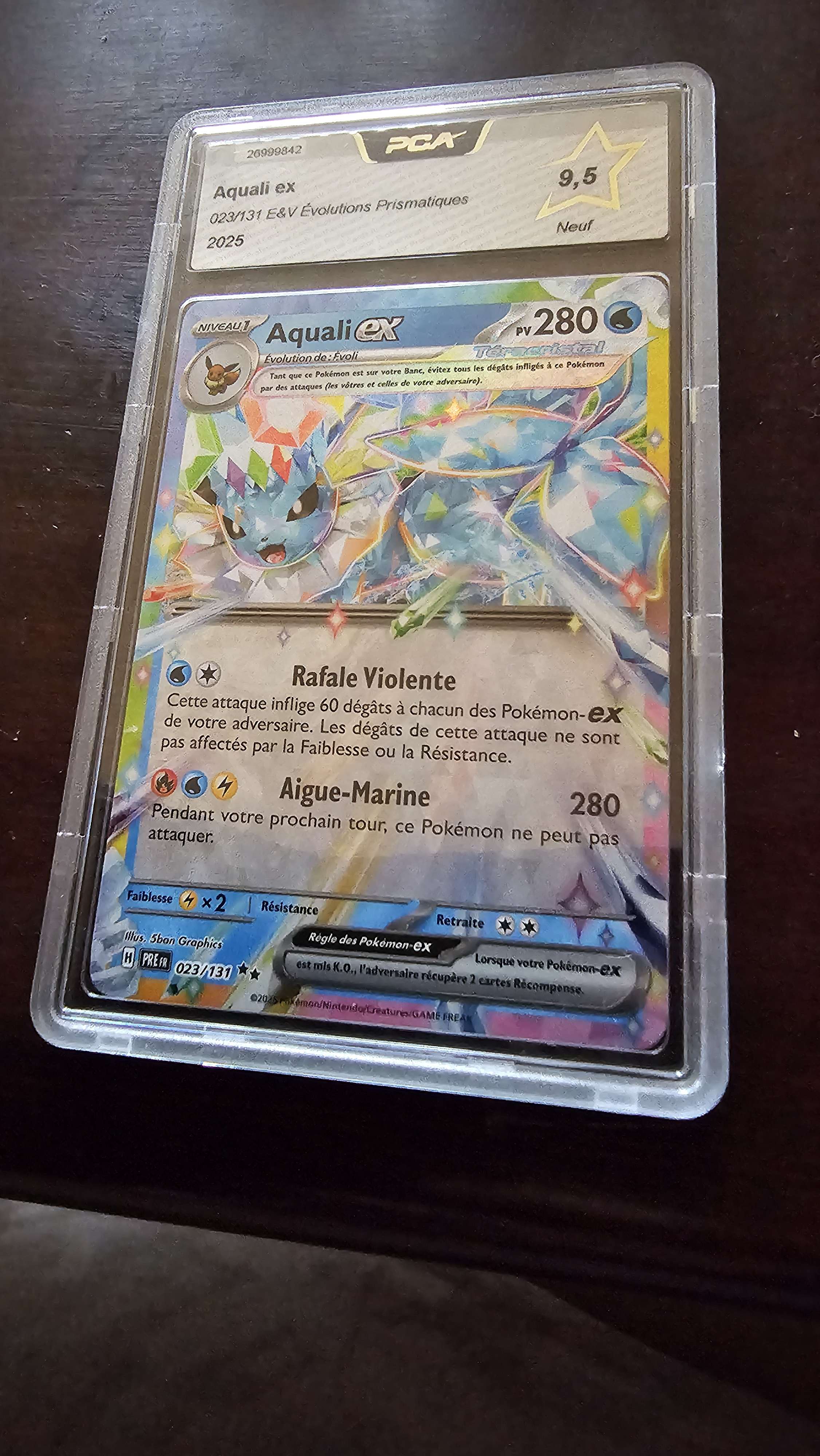 Aquali Ex Francais Gradée 9.5 PCA