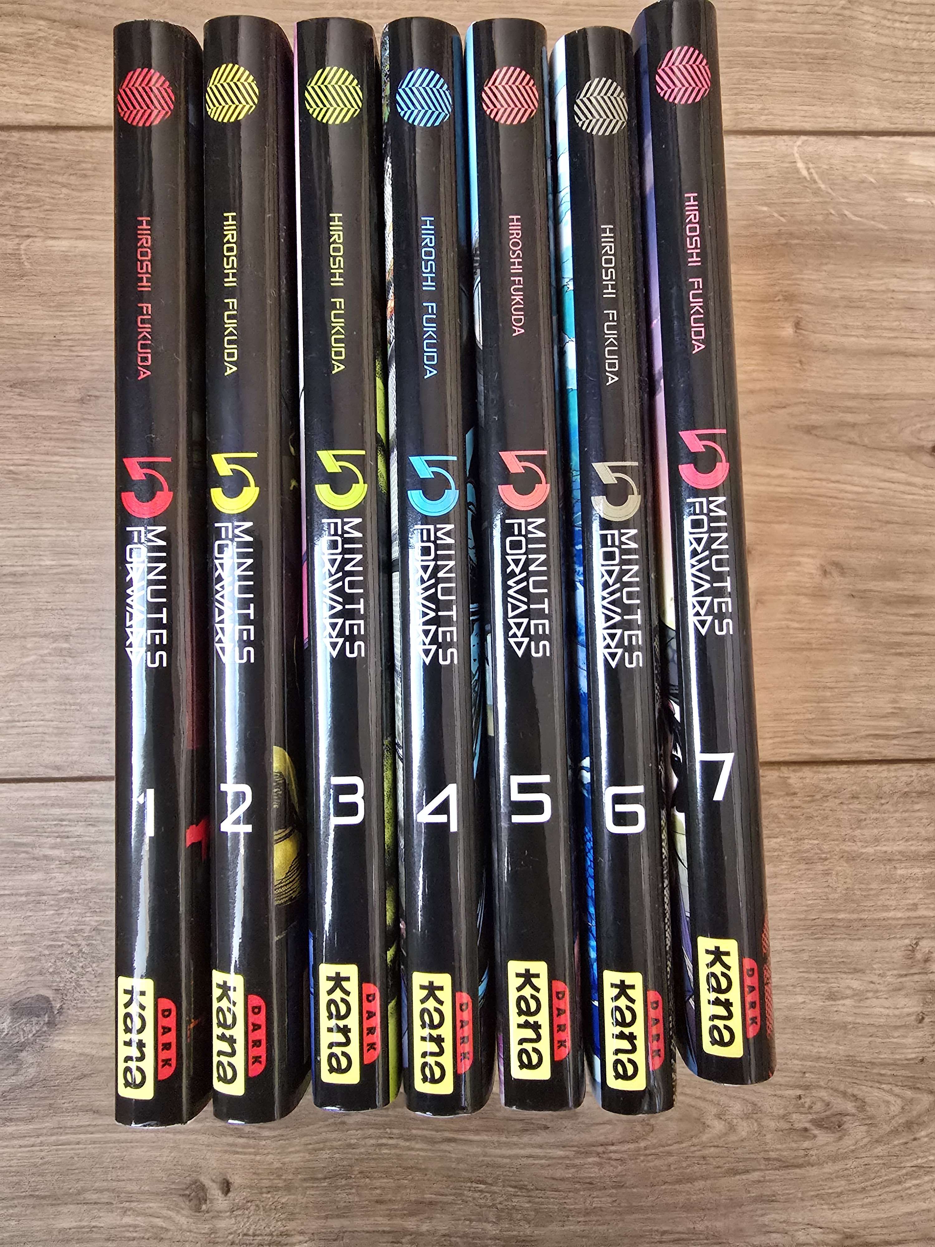 Collection manga 5 minutes forward (1 à 7)