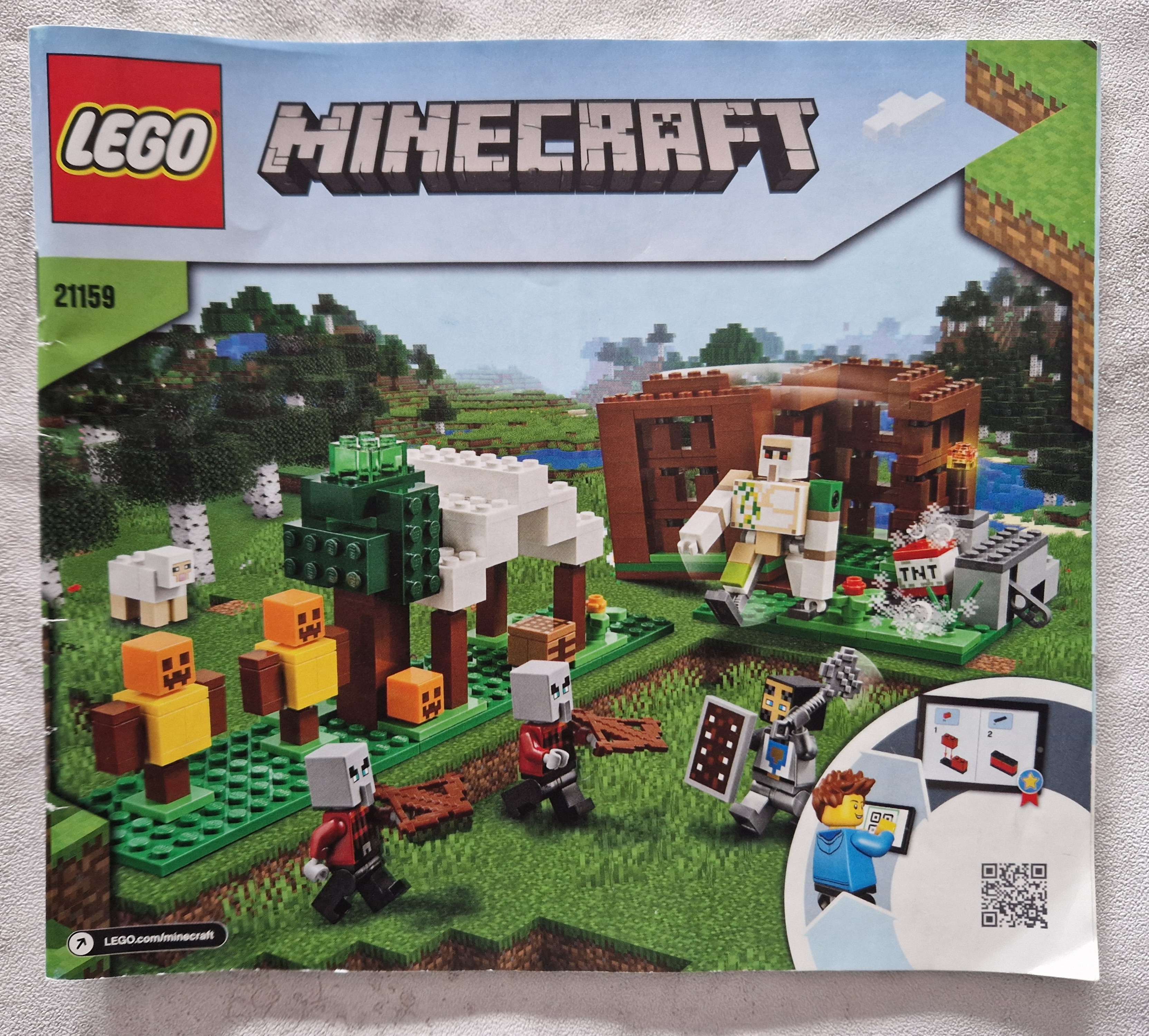 Lego 21159 Minecraft "L'avant-poste des Pillards"