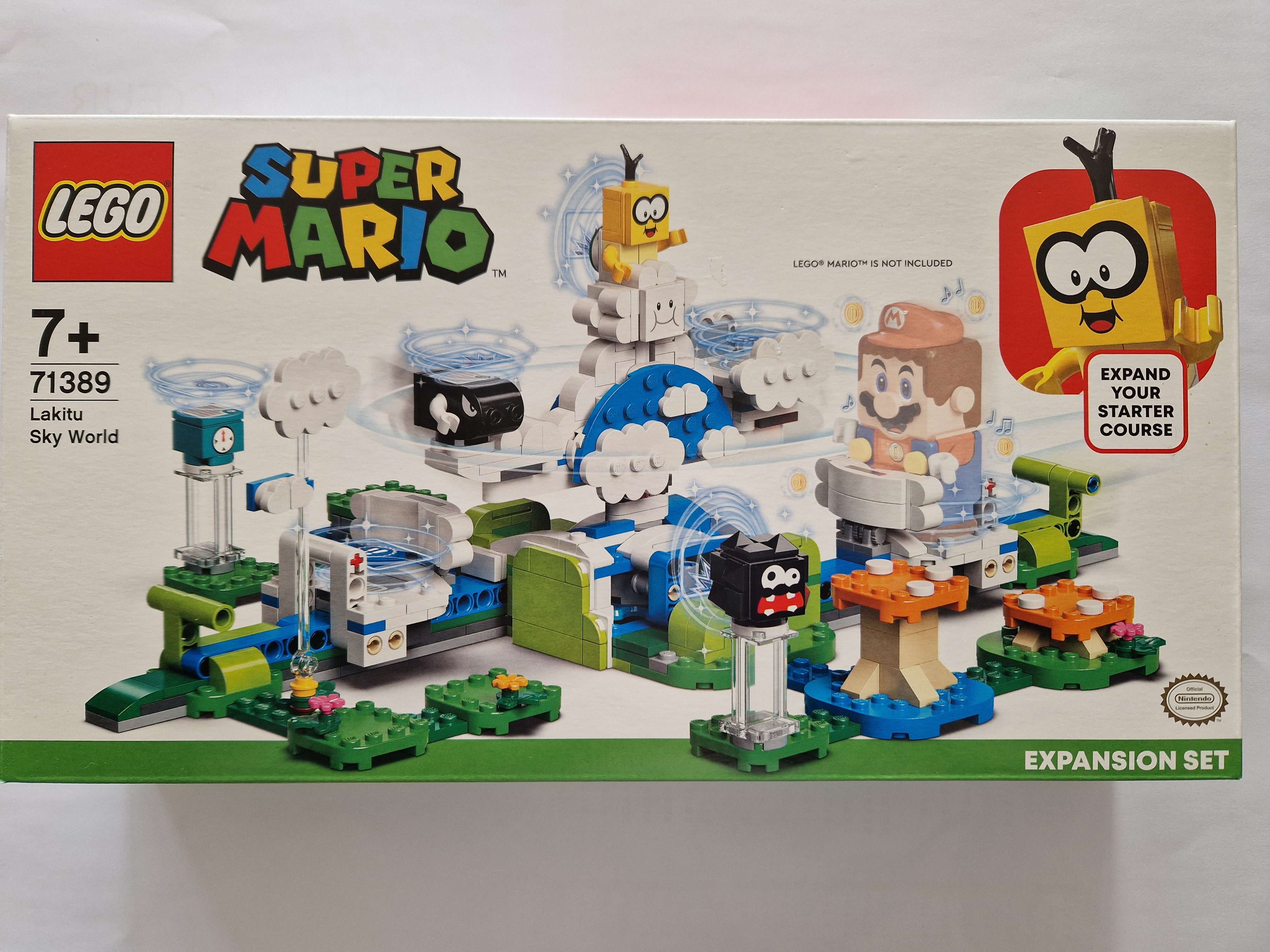 Lego Super Mario 71389 Le monde nuageux de Lakitu