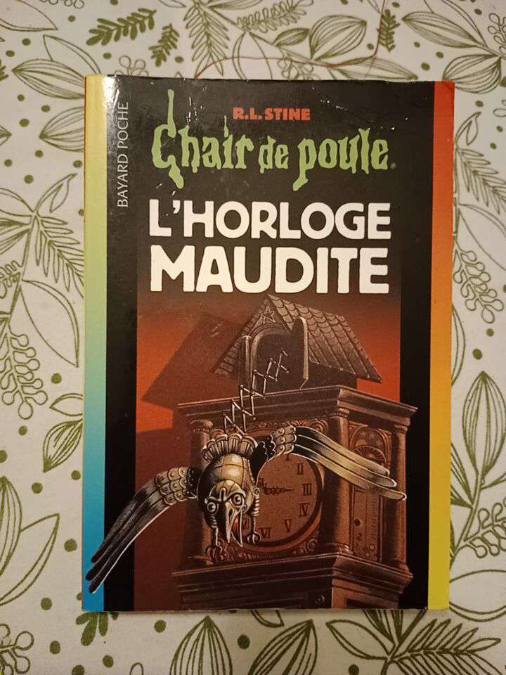 Livre Chair de poule