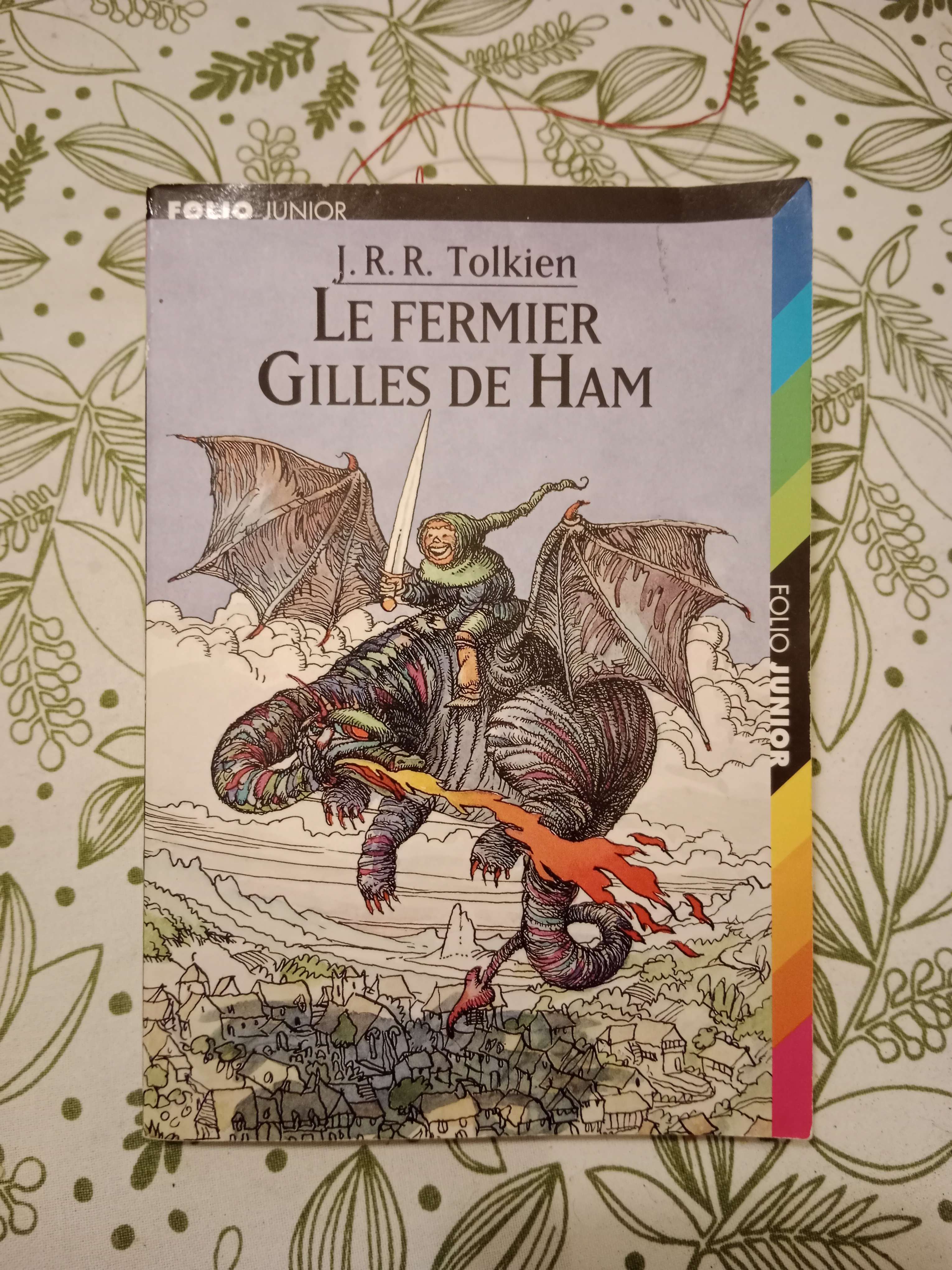 Livre Le fermier Gilles de Ham - Tolkien