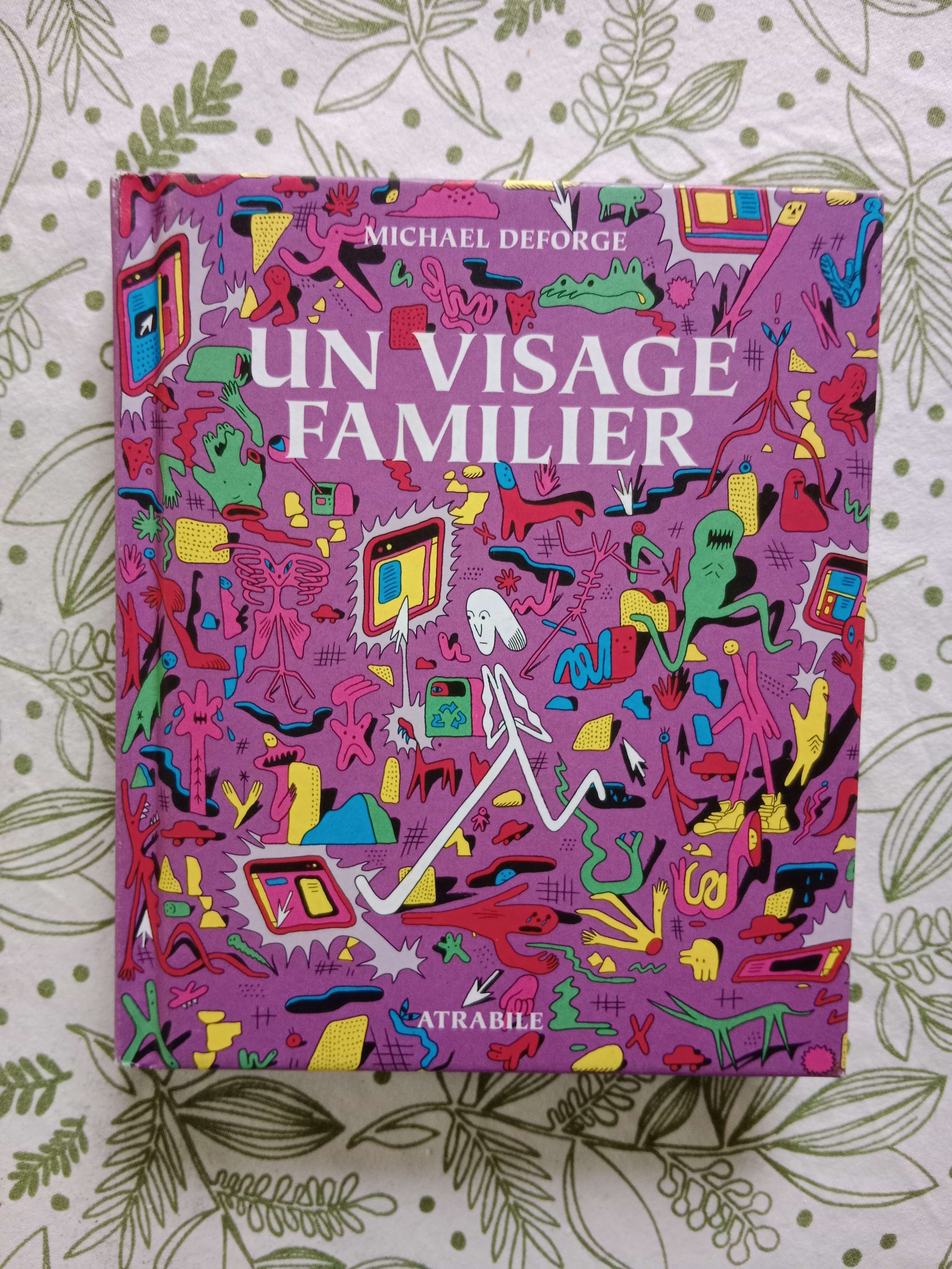 BD Un visage familier