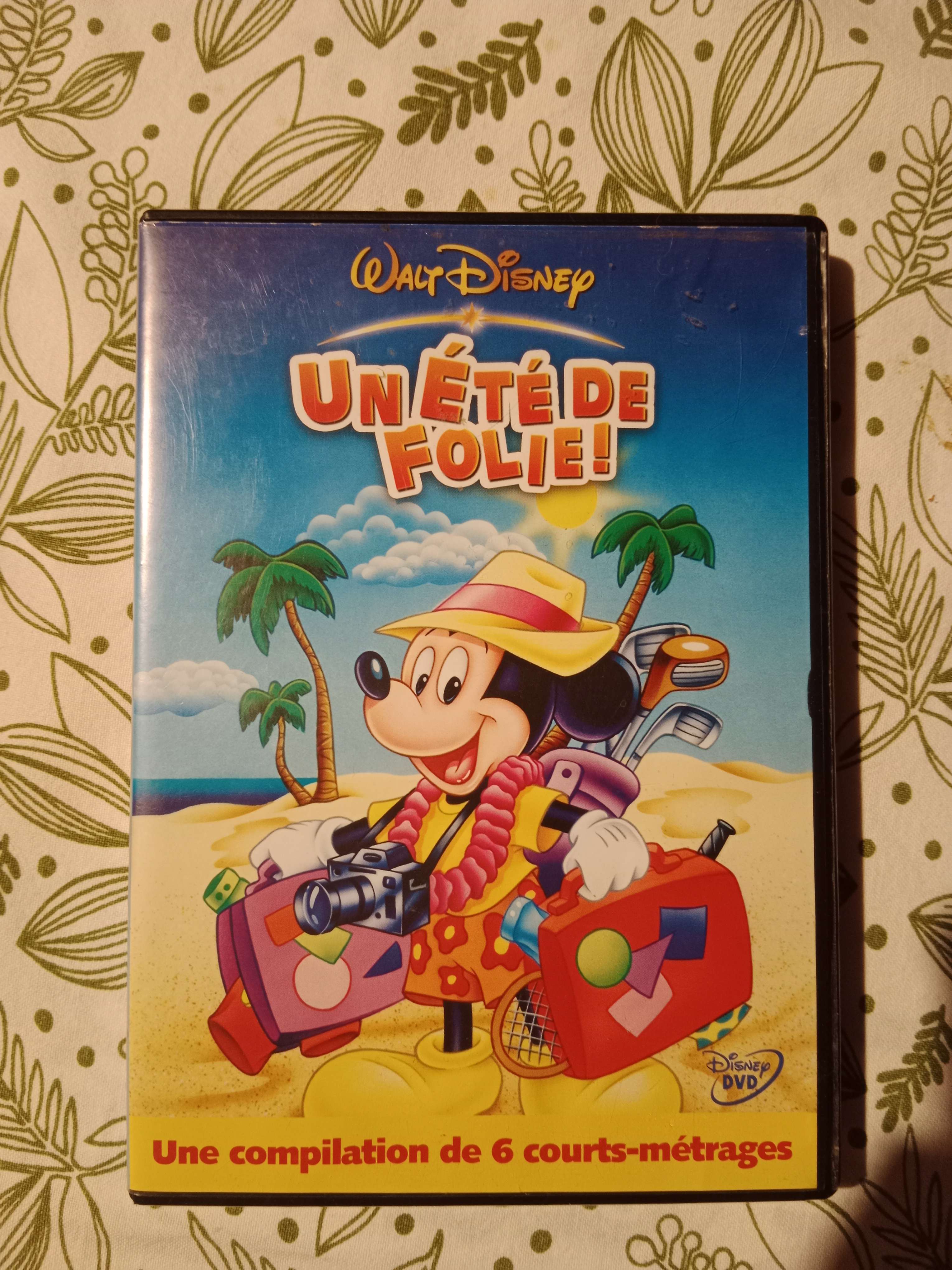 DVD Disney Mickey Un été de folie