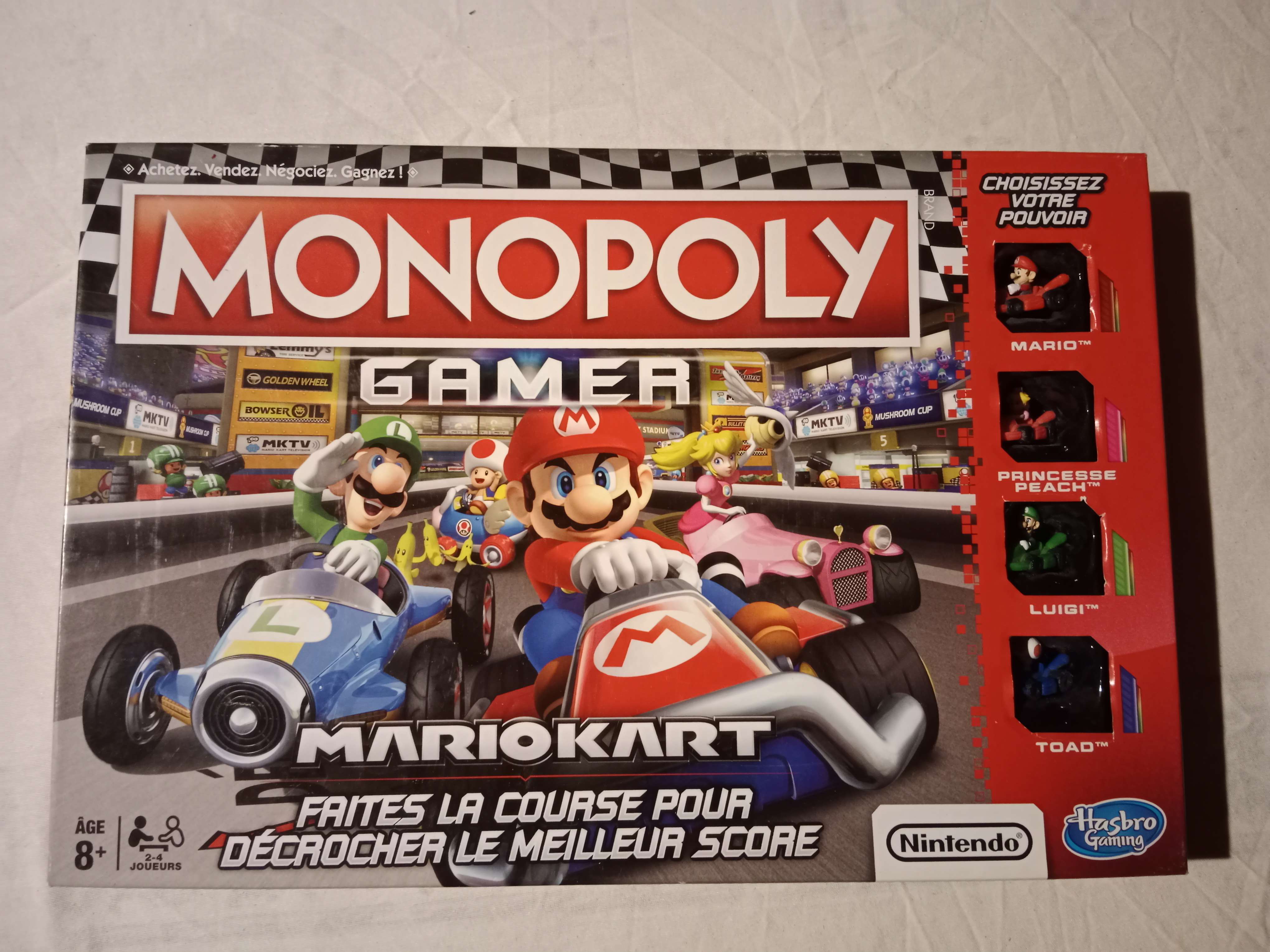 Monopoly Gamer Mariokart