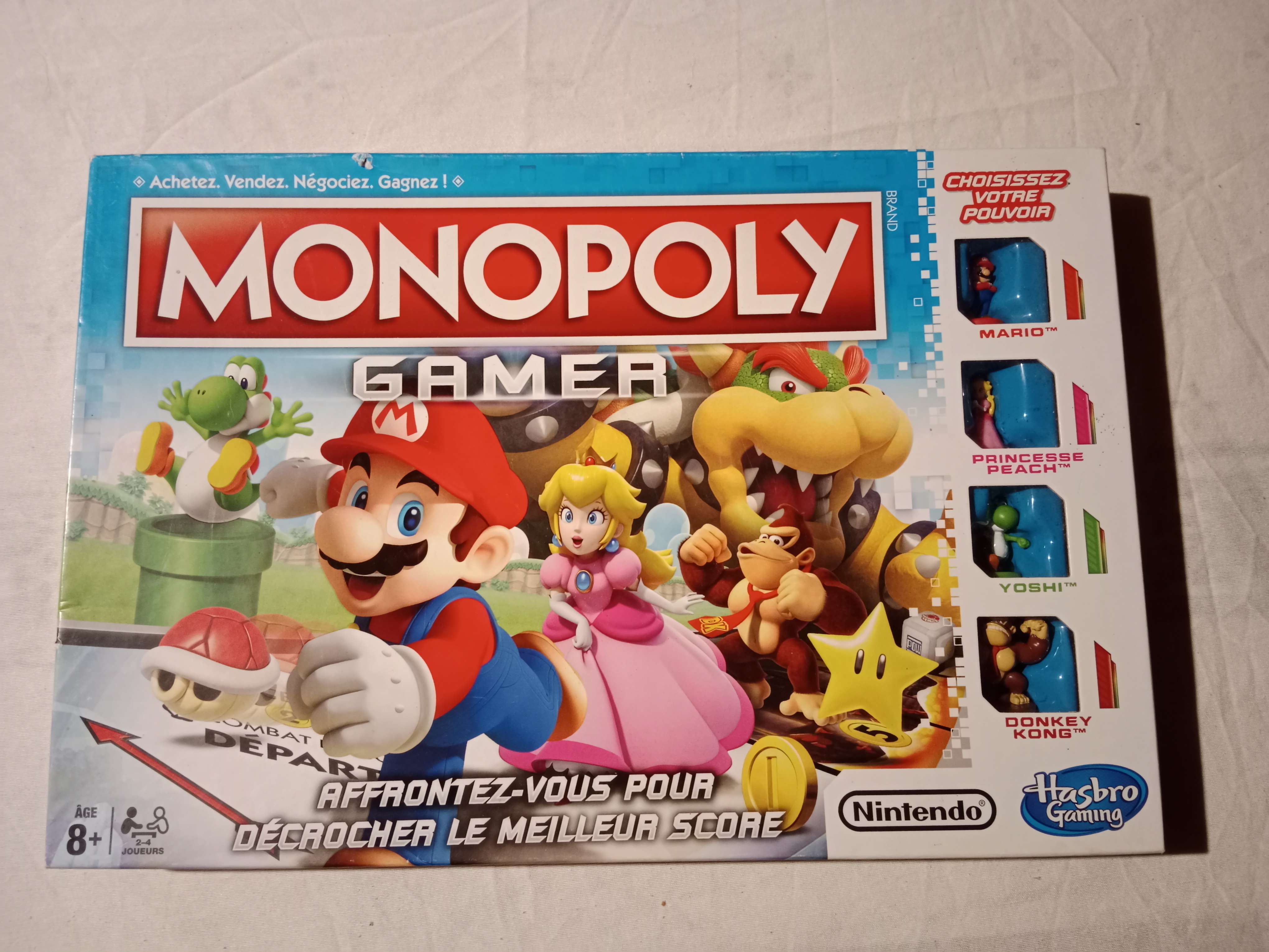Monopoly Gamer Mario