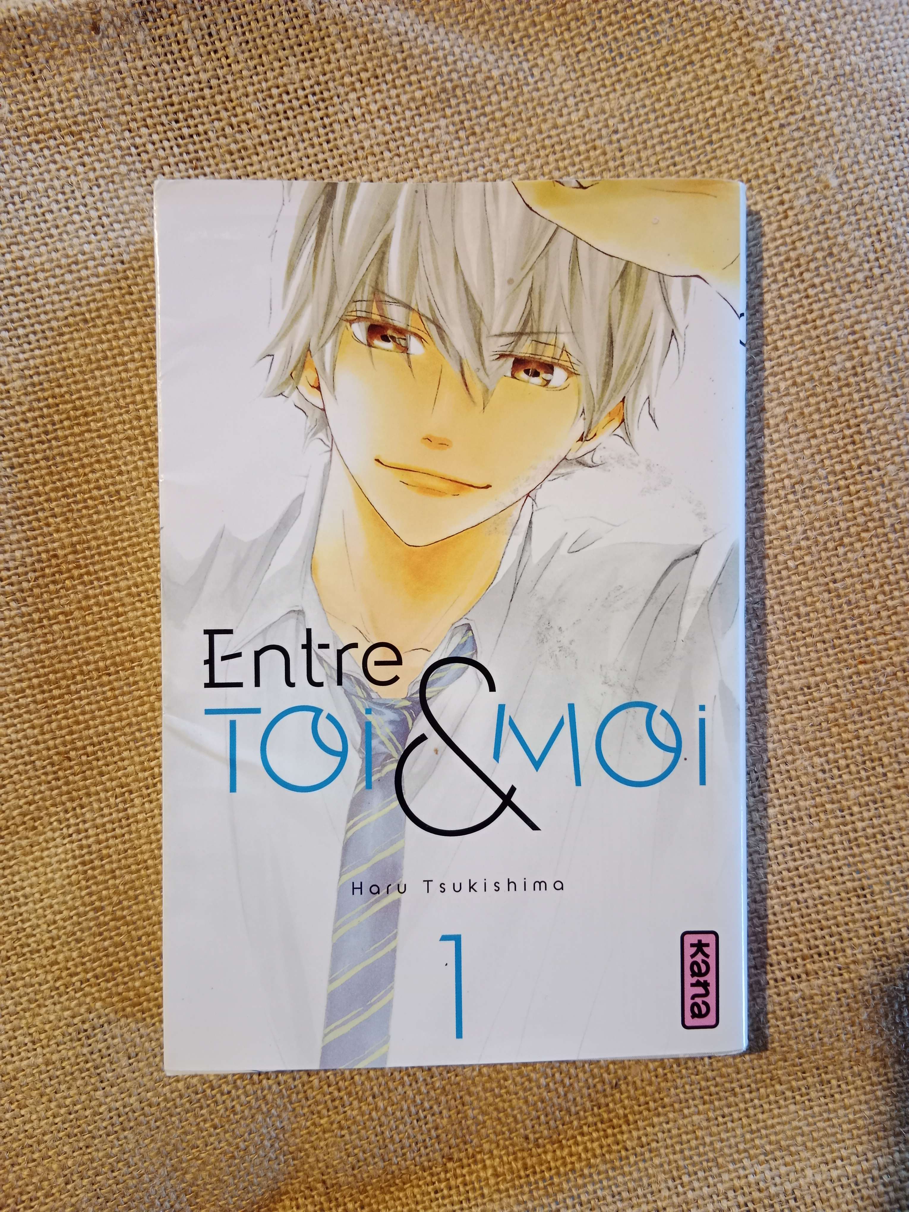 Manga Entre toi & moi tome 1